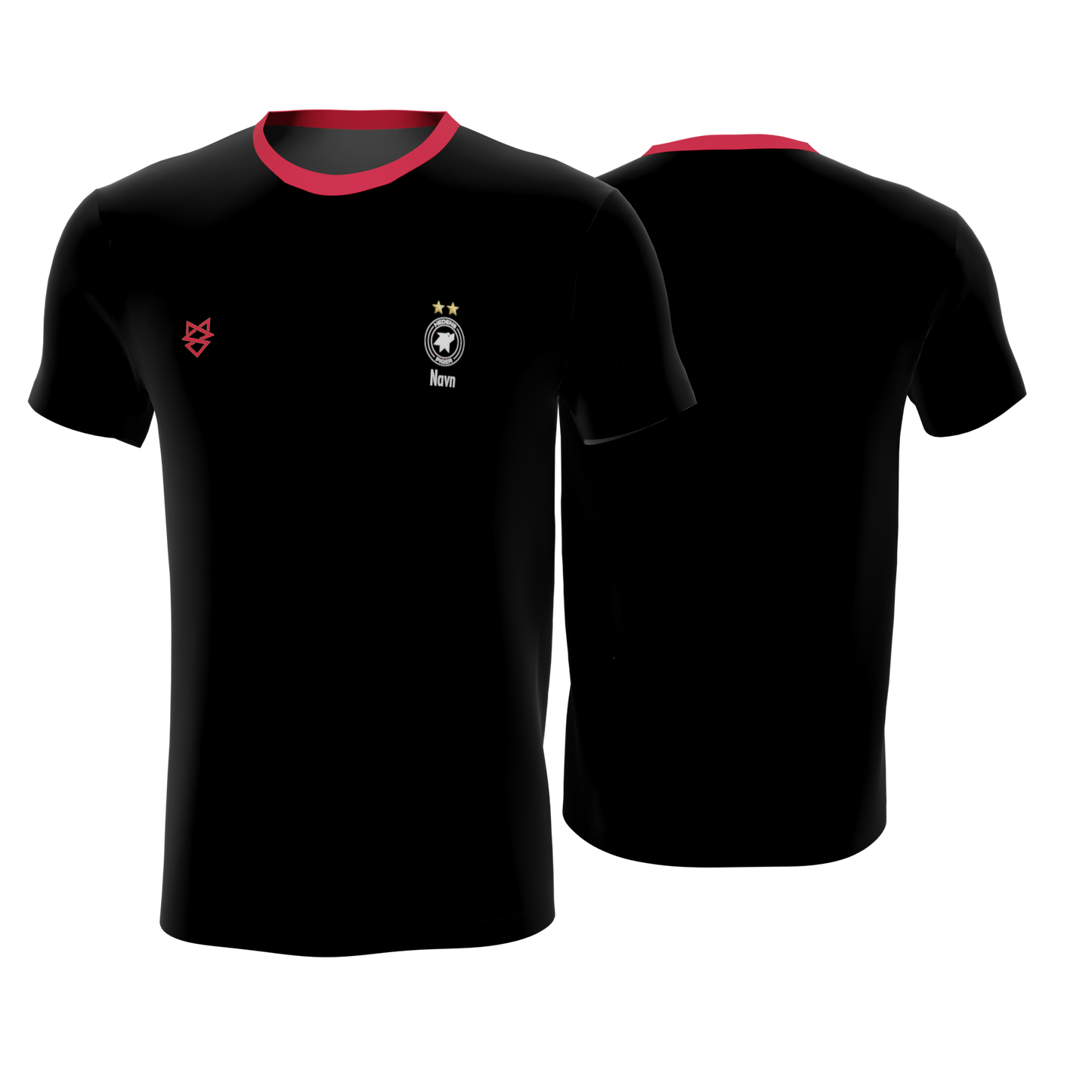 Bomulds T-shirt - Hedens Piger - SponsorWorld