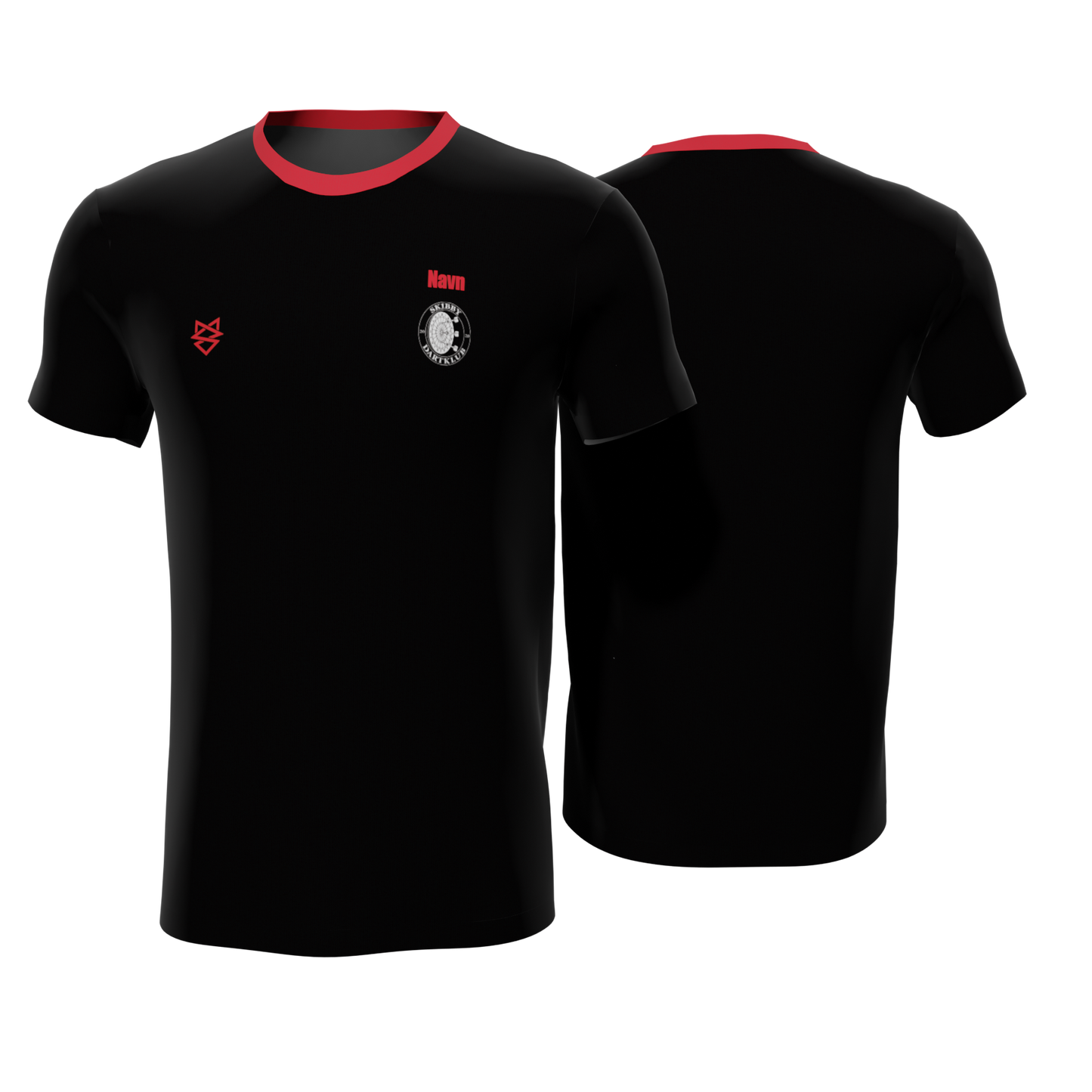 Bomulds T-shirt - Skibby Dart