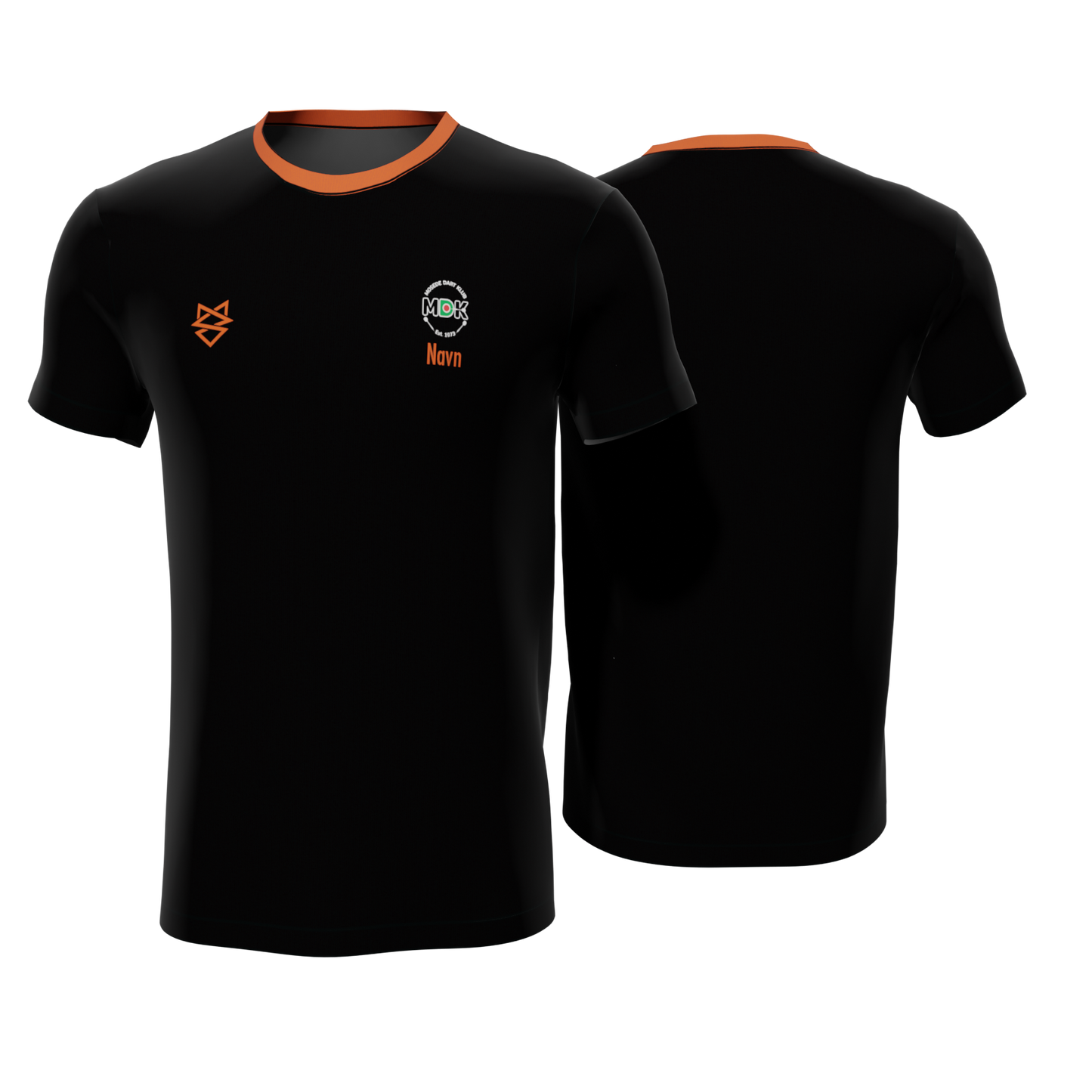 Bomulds T-shirt - Mosede Dart Klub