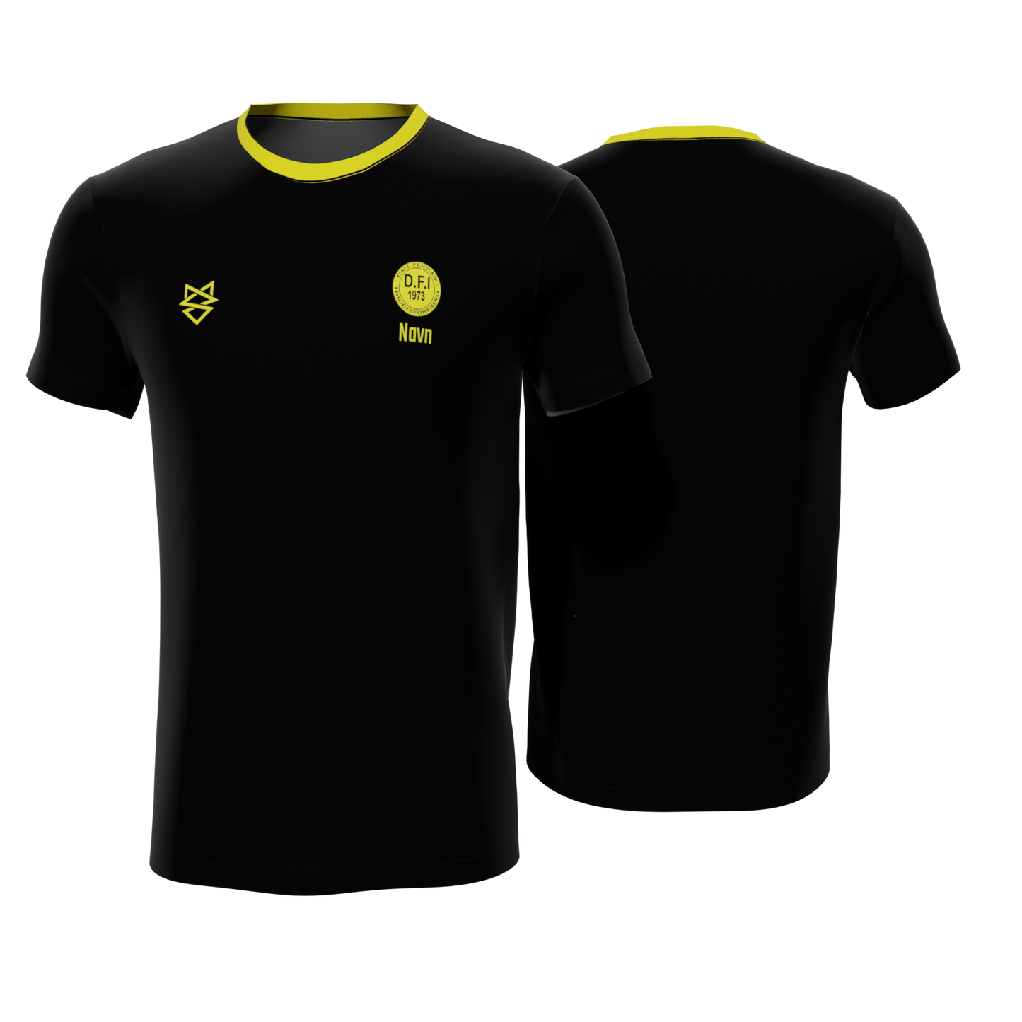 Bomulds T-shirt - Dall Ferslev