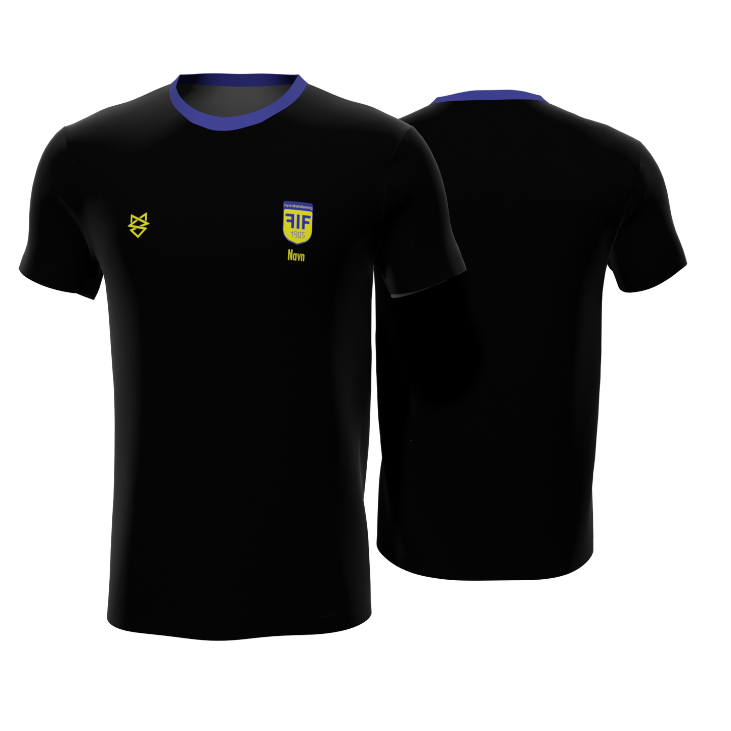 Bomulds T-shirt - Farre Idrætsforening - SponsorWorld