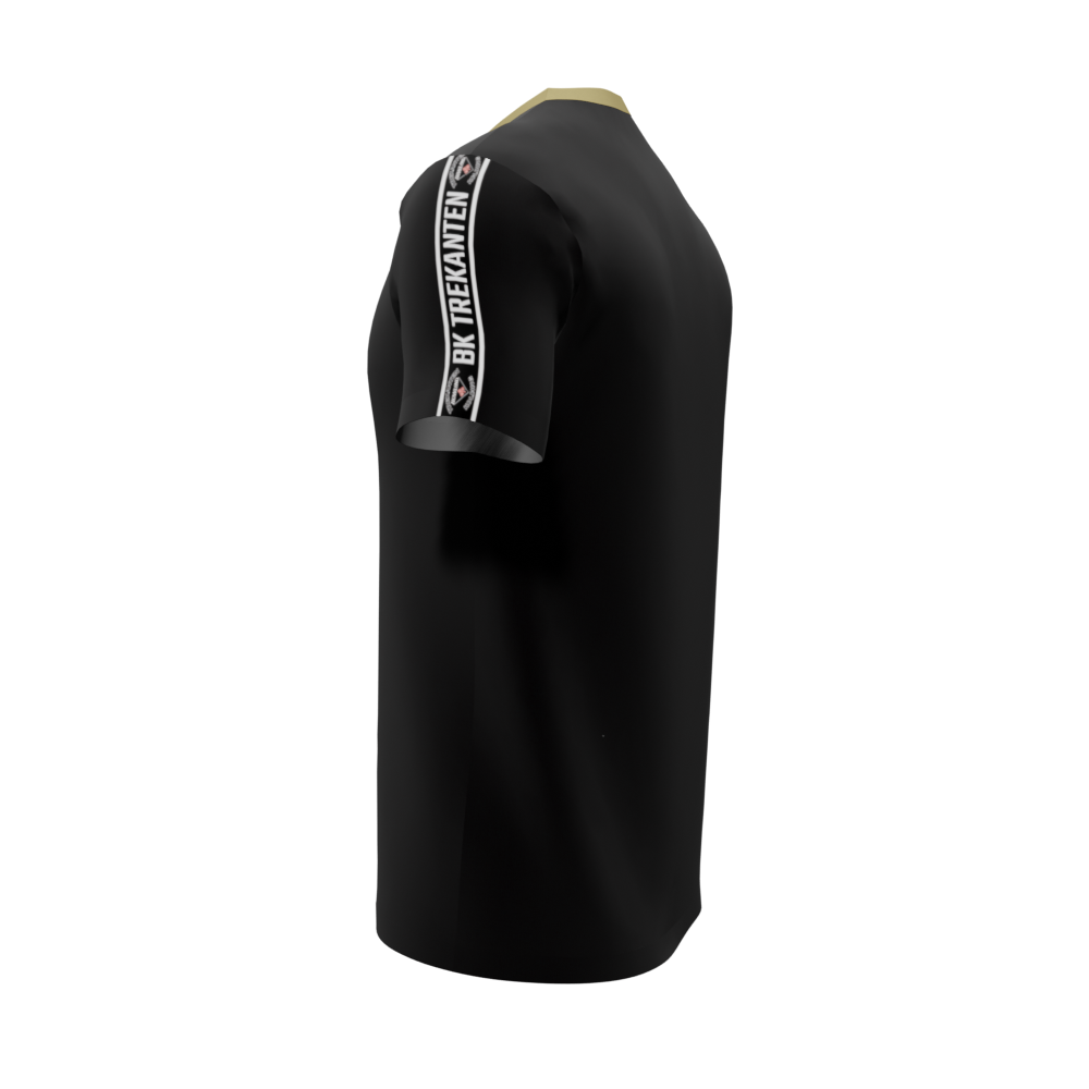 Bomulds T-shirt - BK Trekanten - SponsorWorld