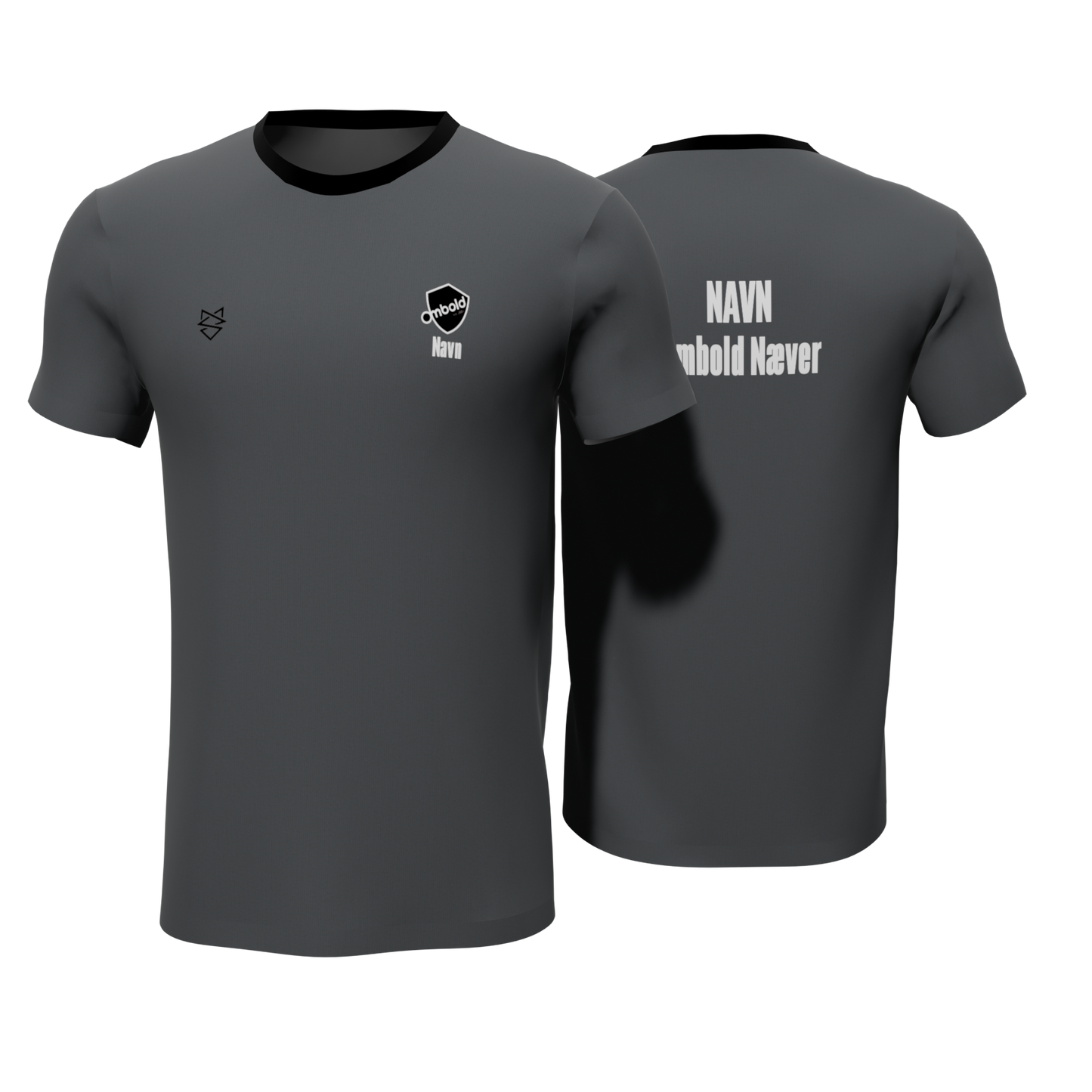 Bomulds T-shirt - Ombold - SponsorWorld