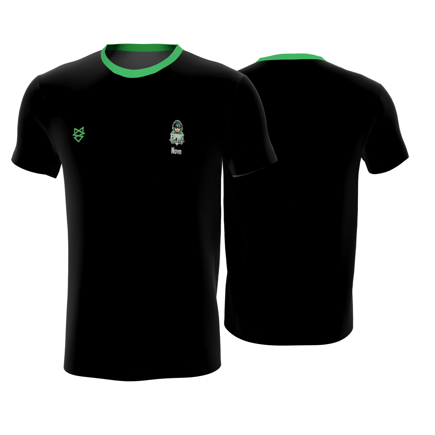 Bomulds T-shirt - Esport Harte - SponsorWorld