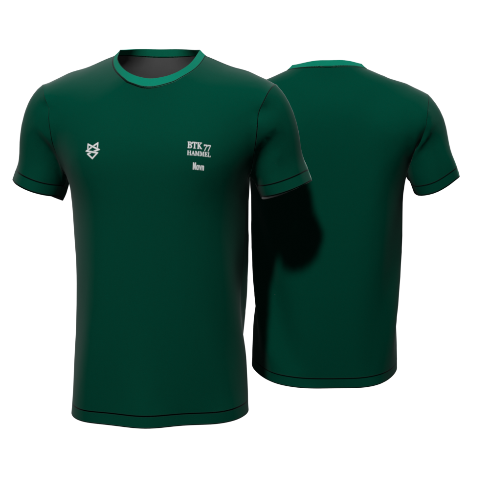 Bomulds T-shirt - BTK 77 HAMMEL - SponsorWorld