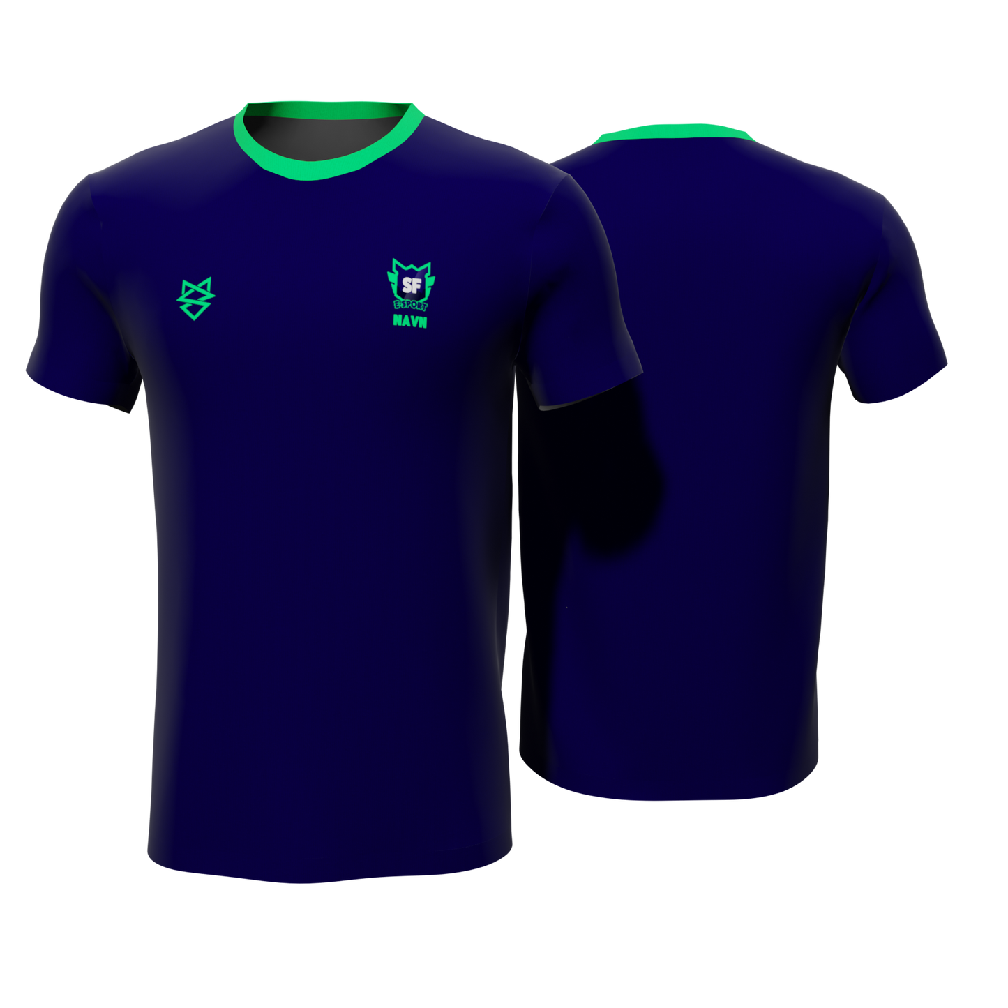 Bomulds T-shirt - SF-Esport - SponsorWorld