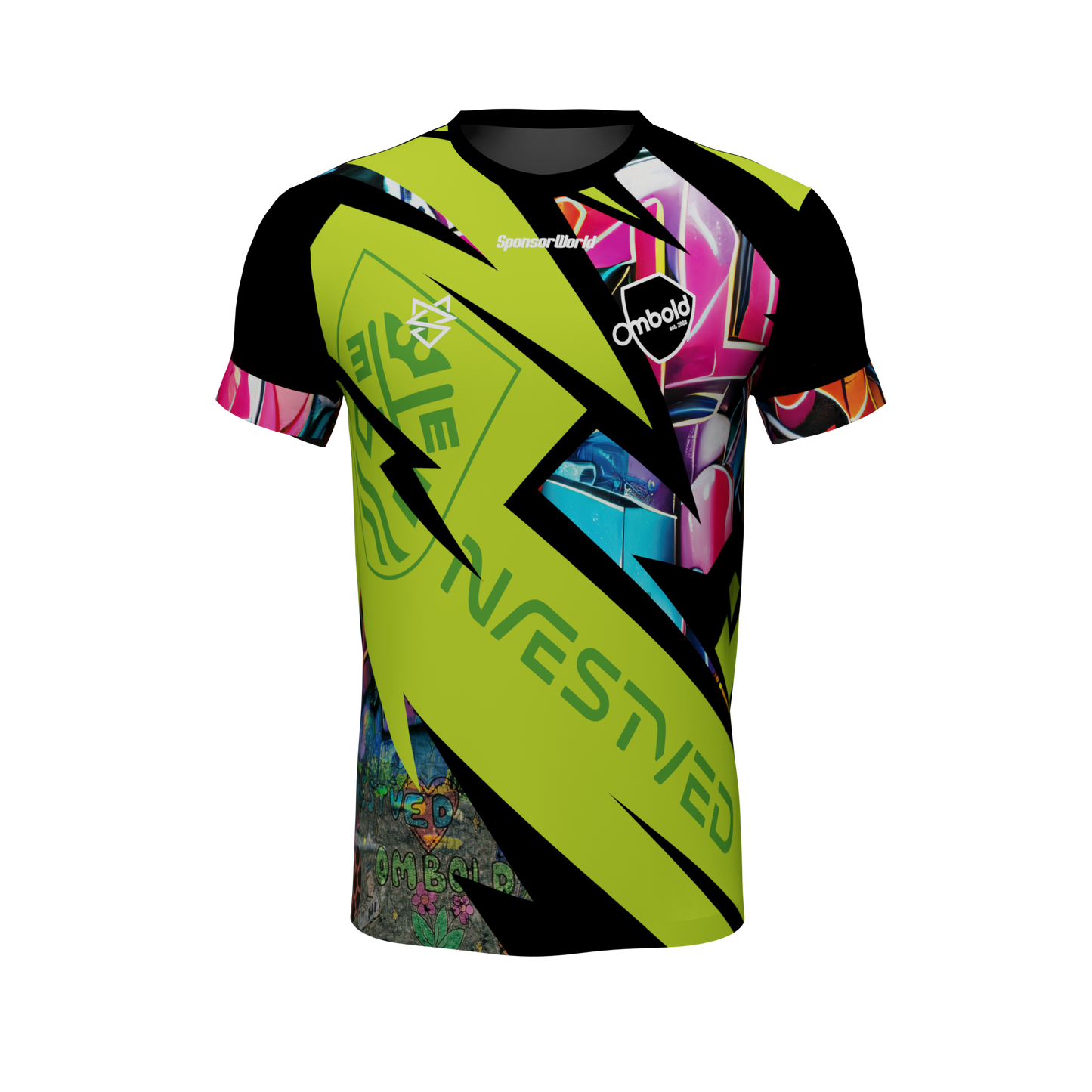 Spiller T-shirt - Ombold - SponsorWorld