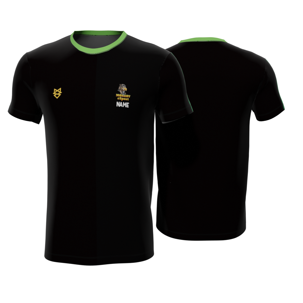 Bomulds T-shirt - Mørkøv Esport