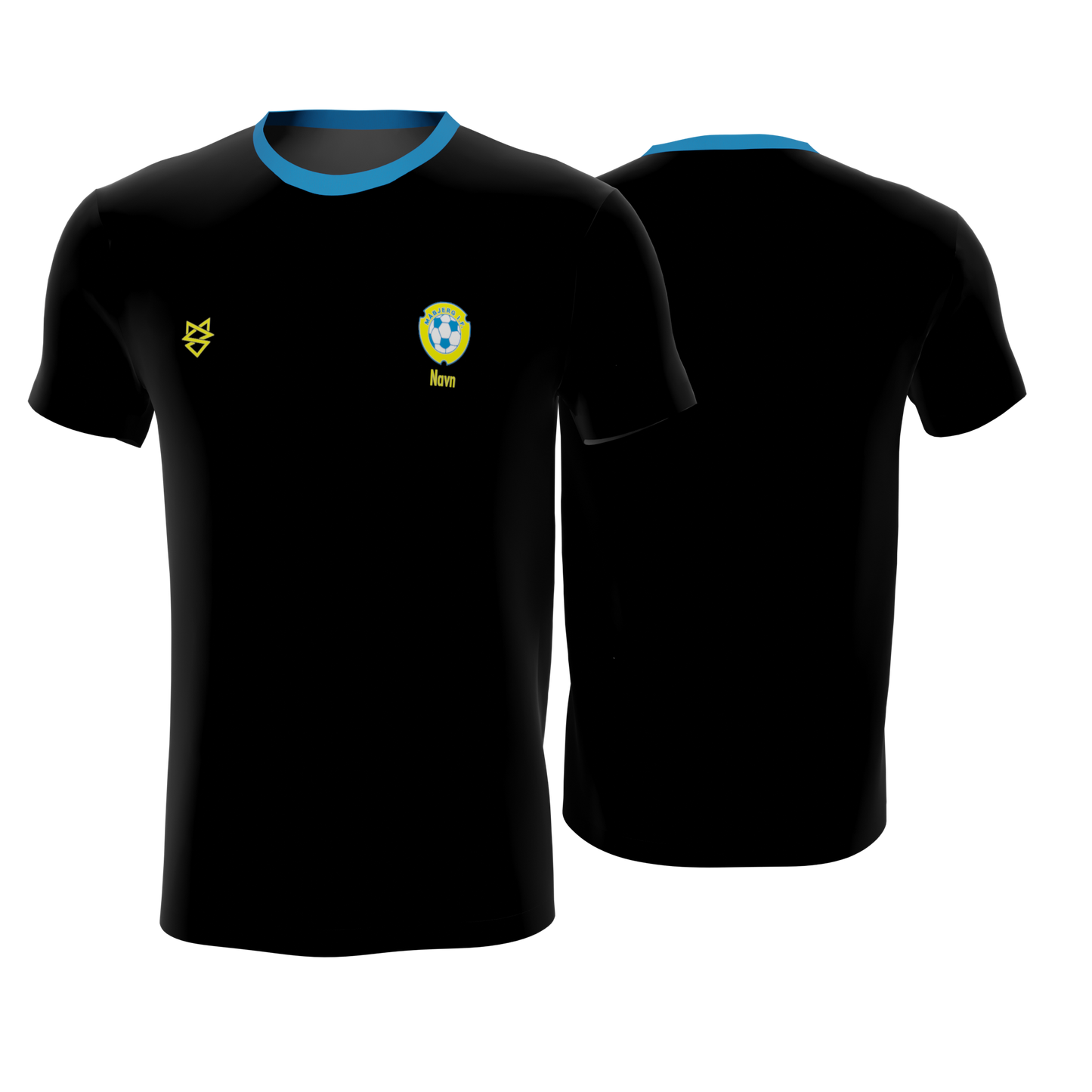 Bomulds T-shirt - Maabjerg IF - SponsorWorld