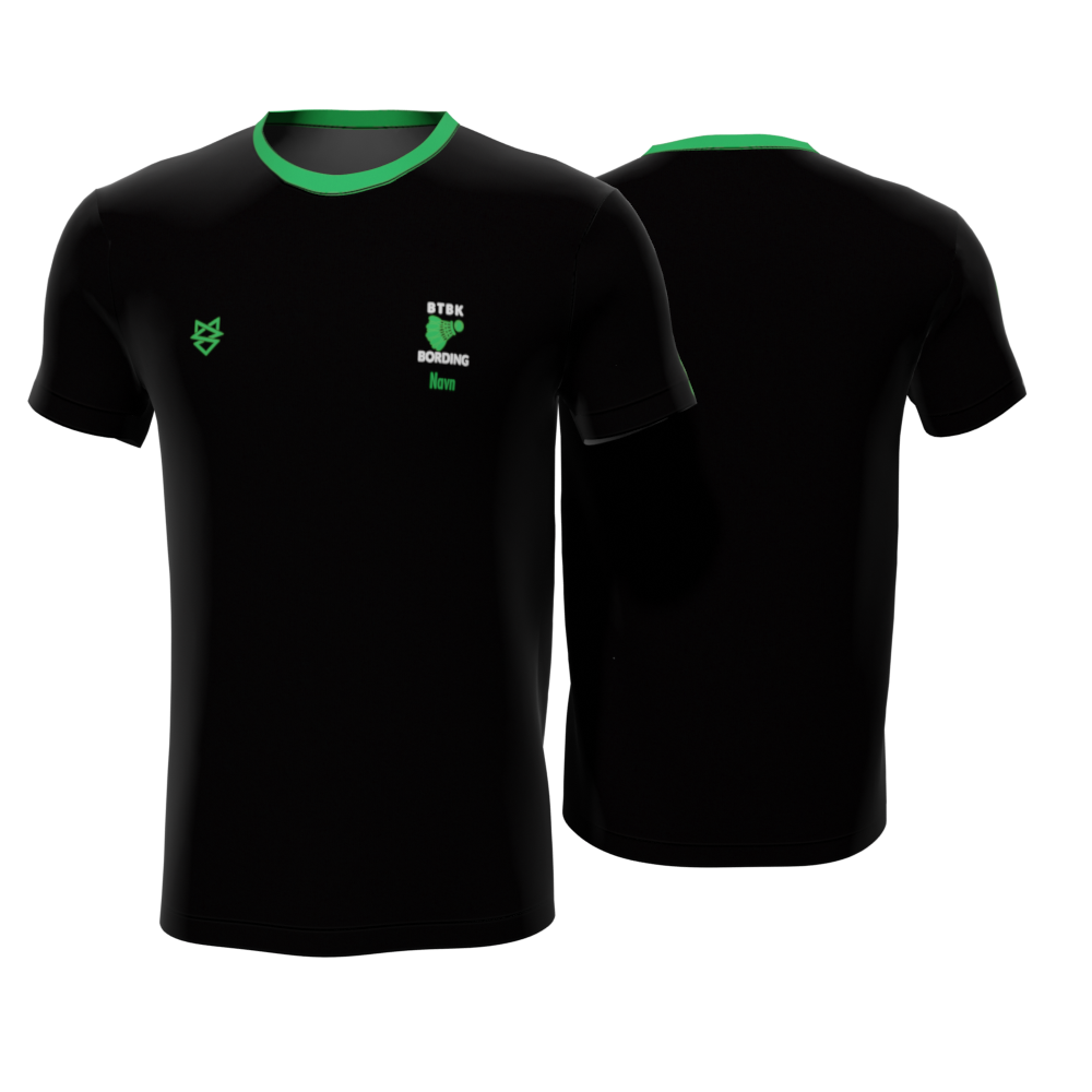 Bomulds T-shirt - Bording Tennis & Badminton Klub