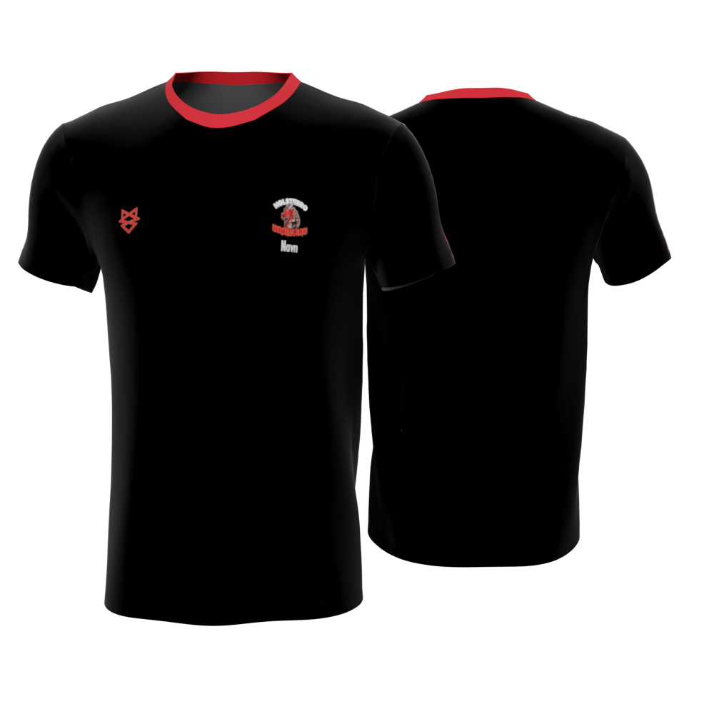 Bomulds T-shirt - Holstebro Dragons - SponsorWorld