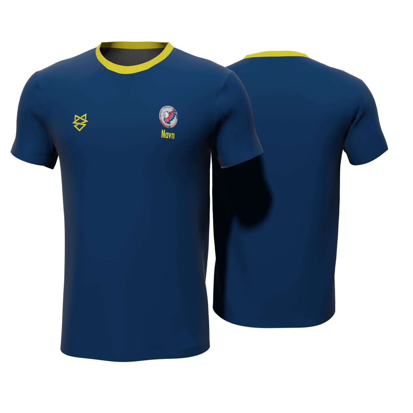 Bomulds T-shirt - Hvidovre Cricket - SponsorWorld