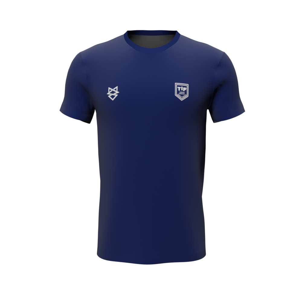 Bomulds T-shirt - Tjørring Badminton - SponsorWorld