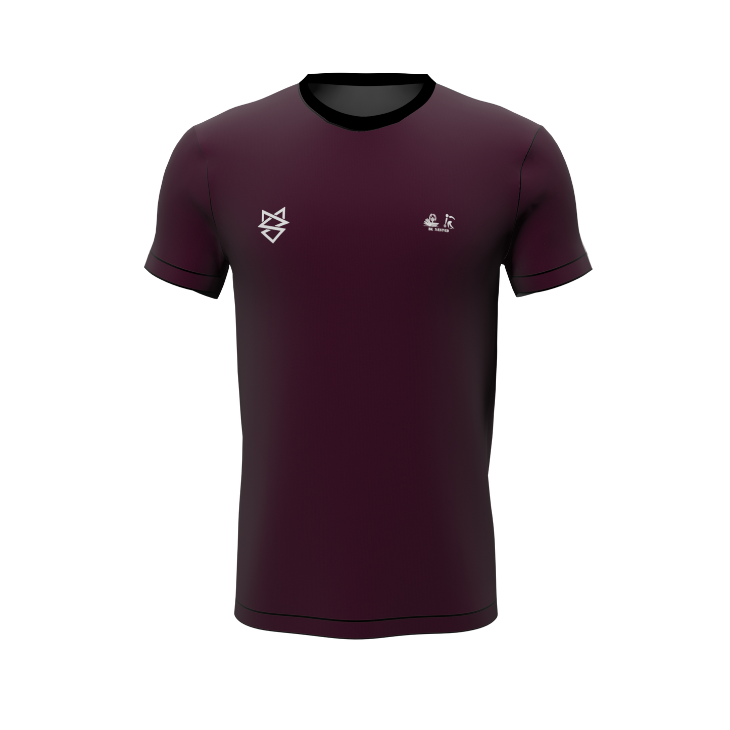 Bomulds T-shirt - Stripe ID - Bowlingklubben Næstved - SponsorWorld