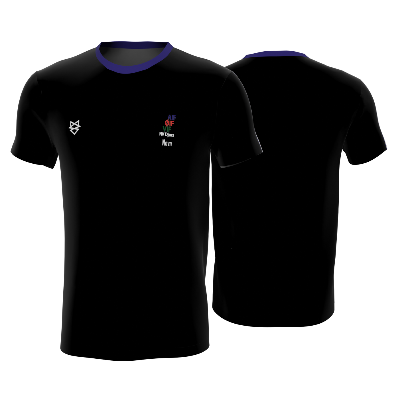 Bomulds T-shirt - NV Djurs - SponsorWorld