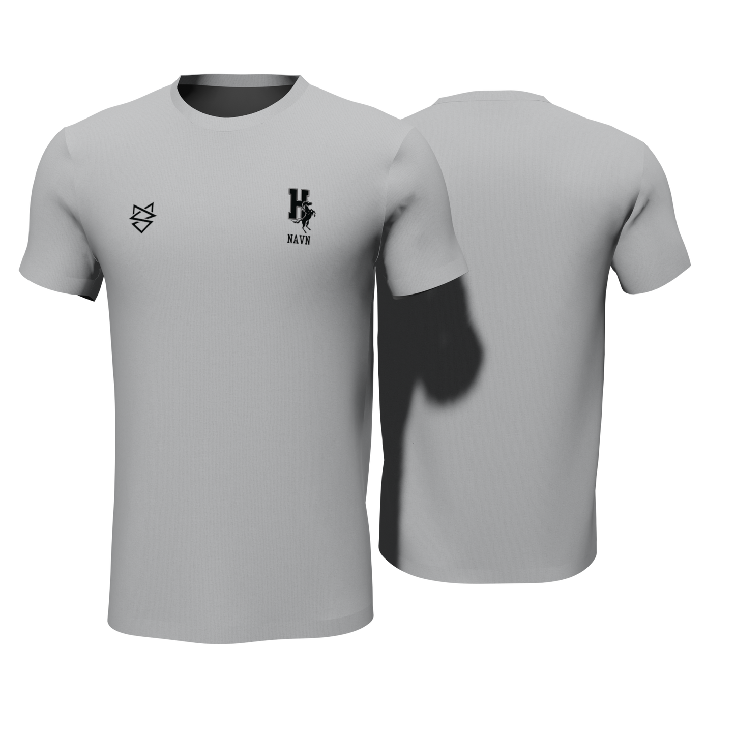 Bomulds T-shirt - Horsens Stallions AFC - SponsorWorld
