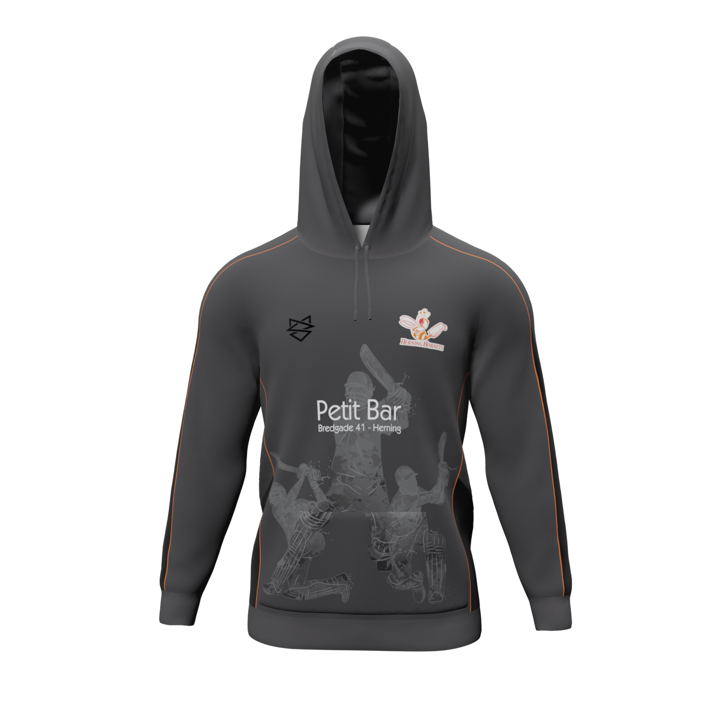 Hoodie - Herning Hornets - SponsorWorld