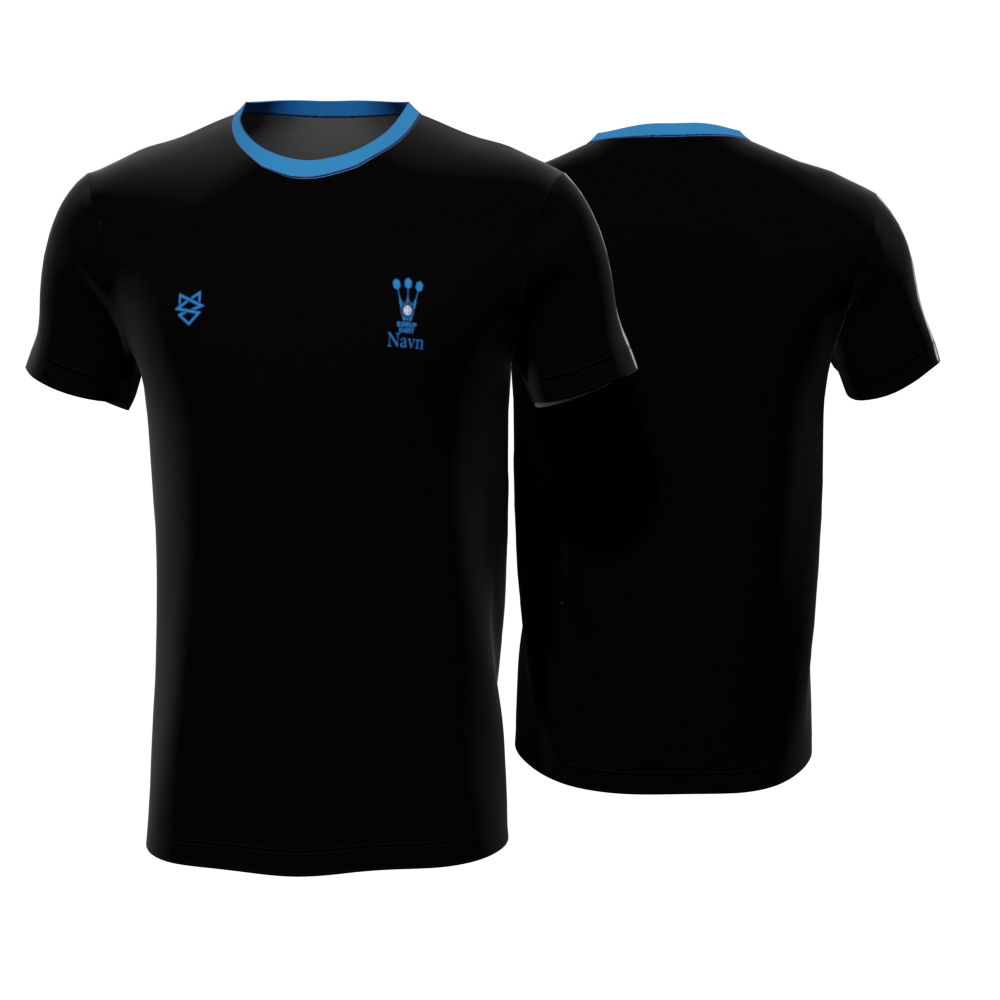 Bomulds T-shirt - Borup Dartklub