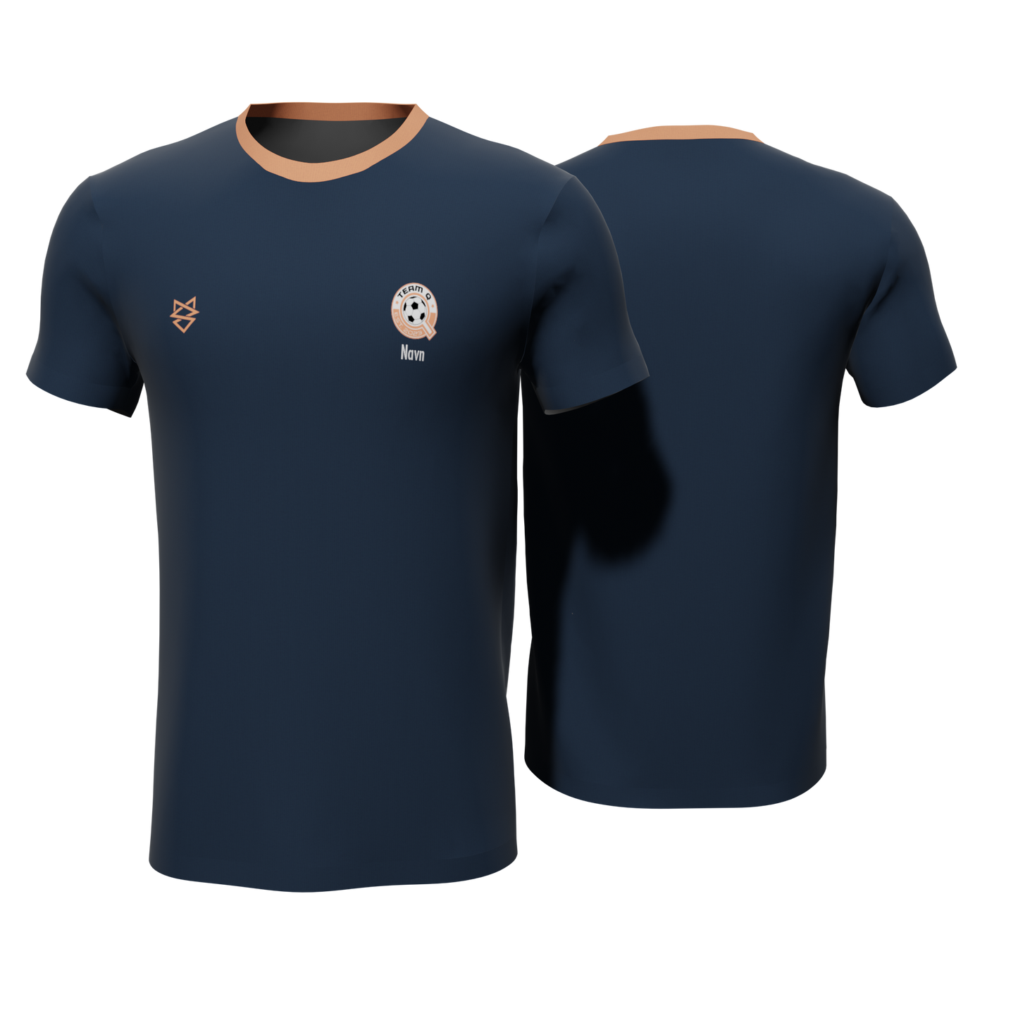 Bomulds T-shirt - Team Q - SponsorWorld
