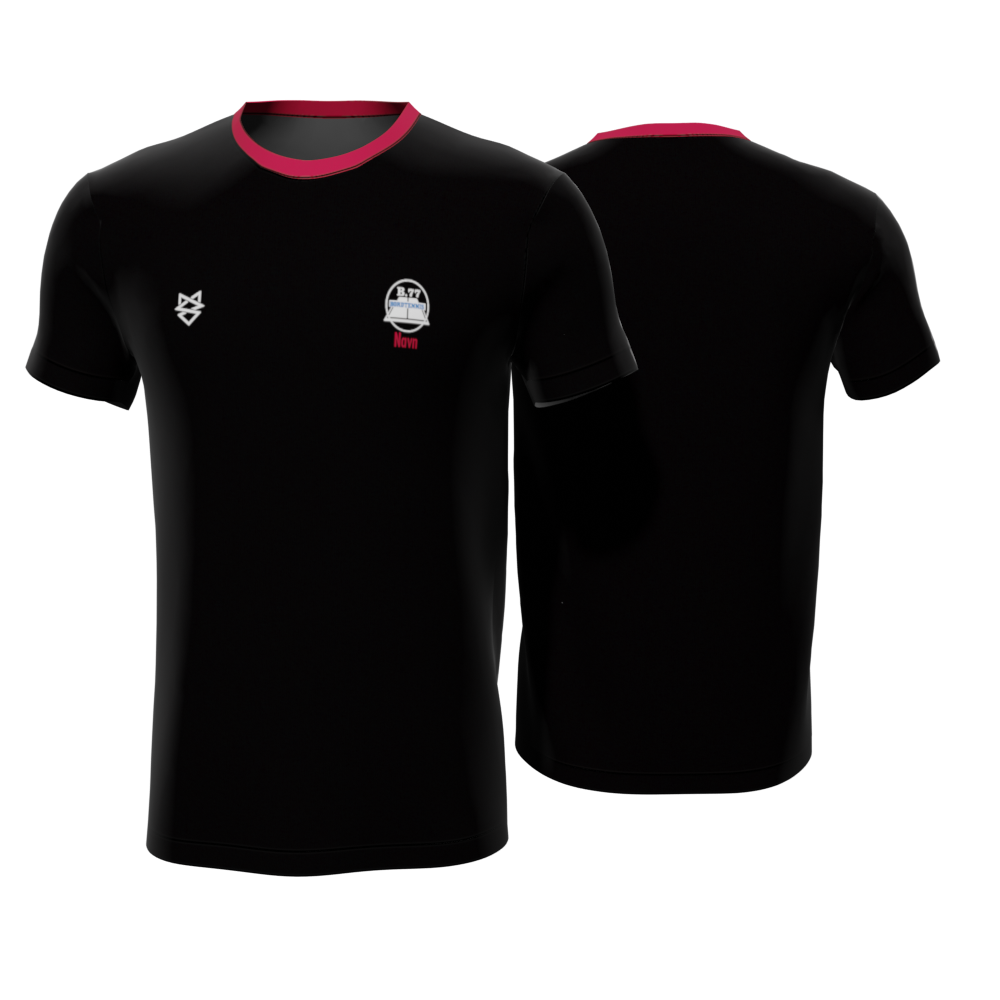 Bomulds T-shirt - B77 Bordtennis - SponsorWorld