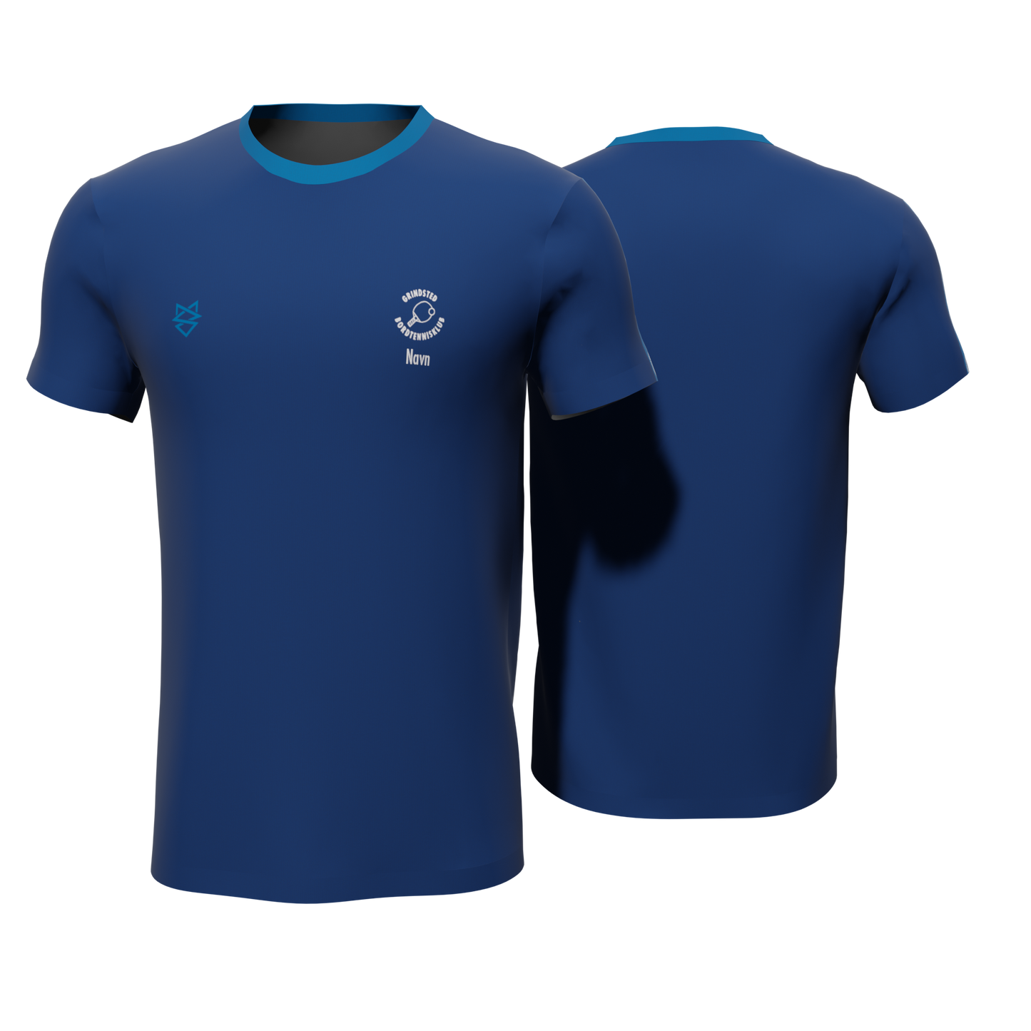 Bomulds T-shirt - Grindsted Bordtennisklub - SponsorWorld