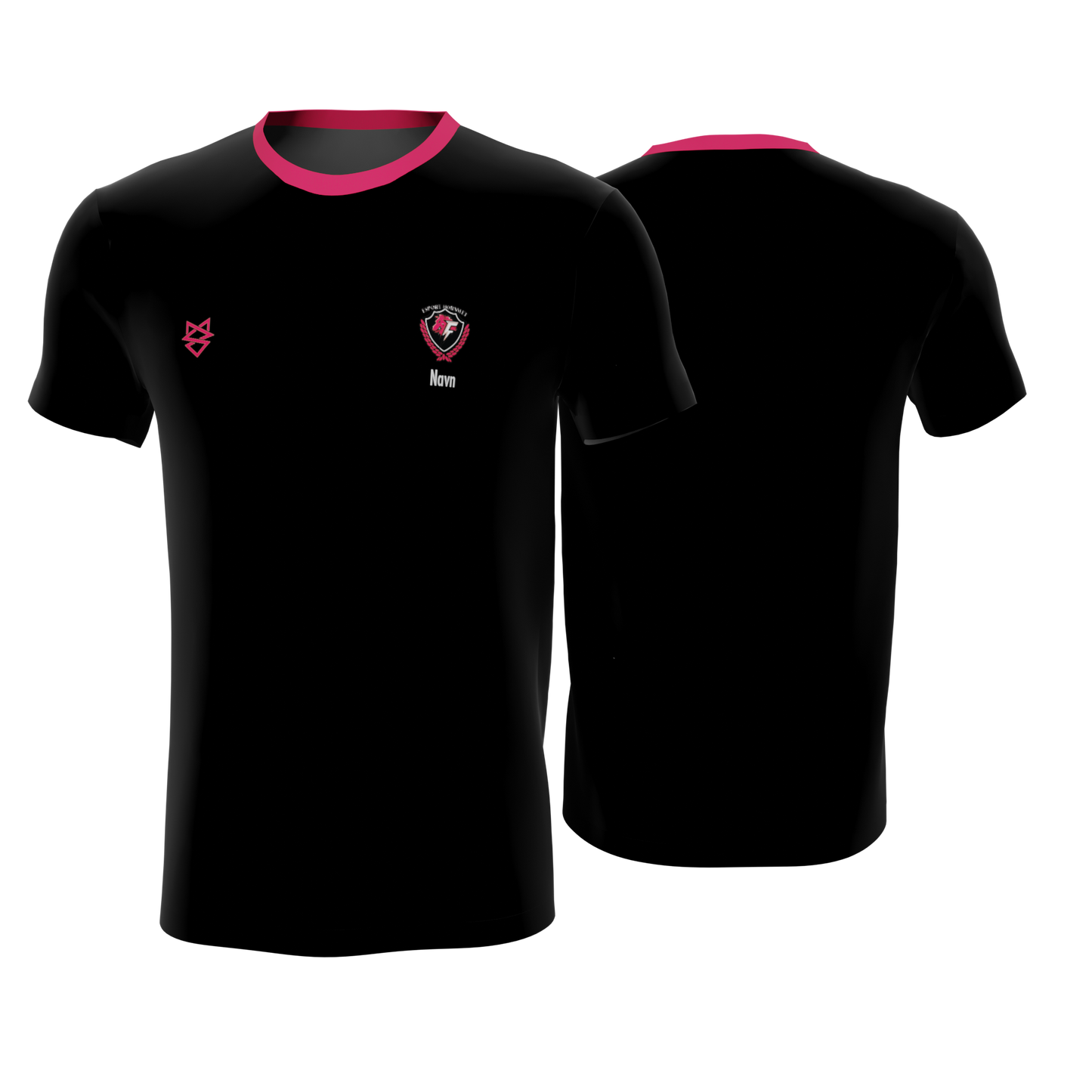 Bomulds T-shirt - Esport Hornslet - SponsorWorld