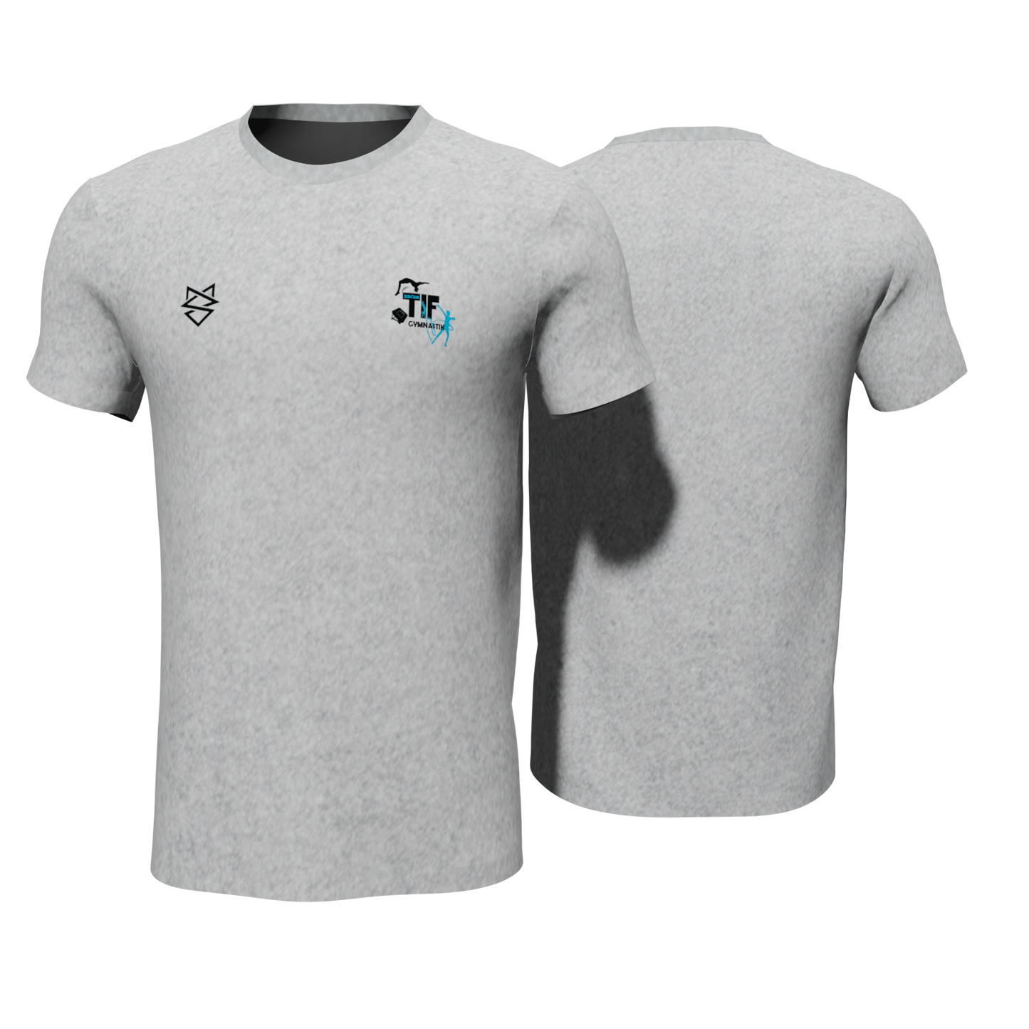 Bomulds T-shirt - TIF Gymnastik