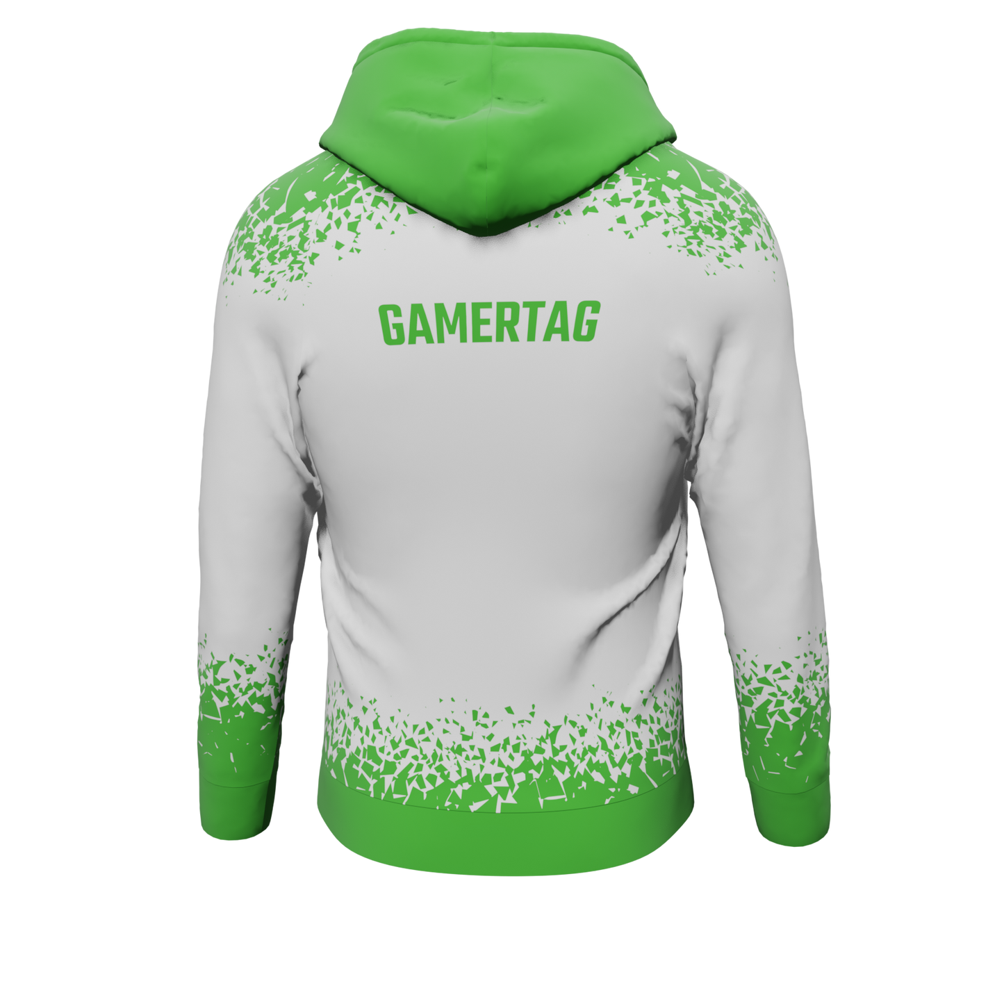 Danish Xbox League - Hoodie Zip - SponsorWorld