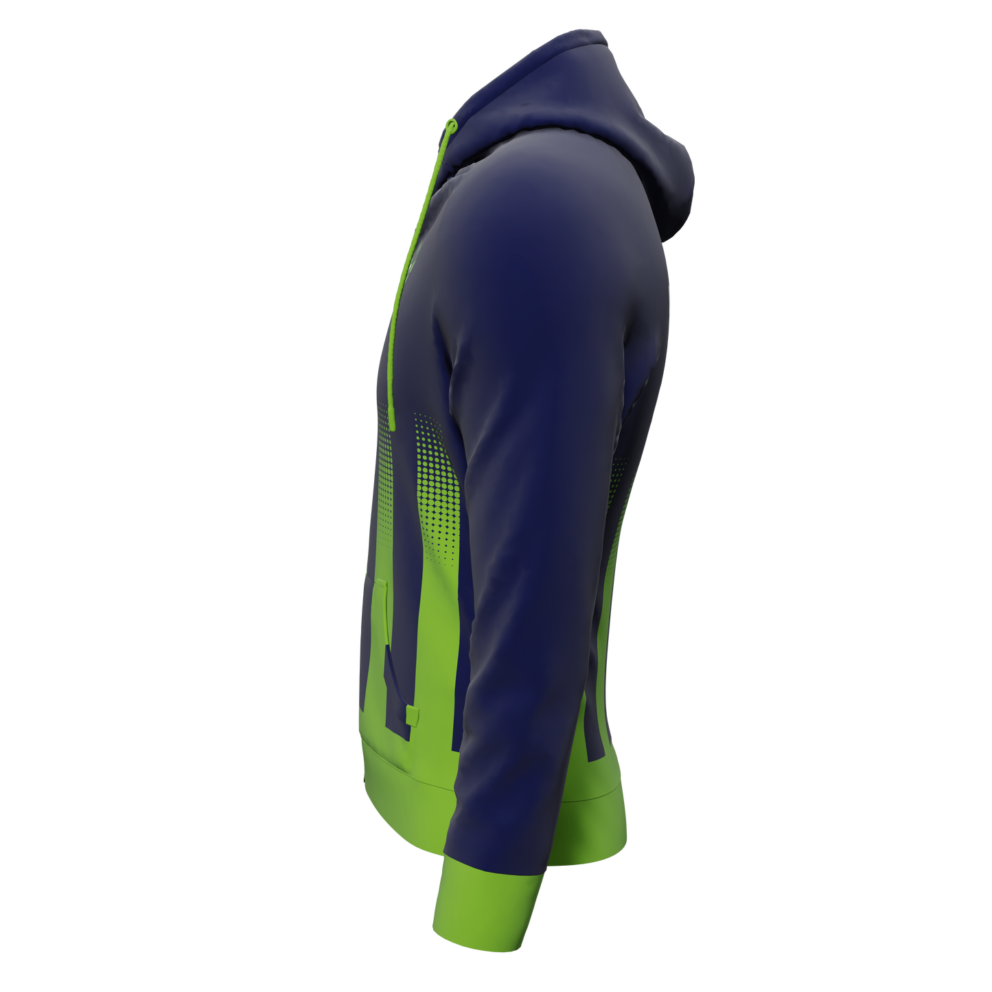 Hoodie ZIP - SF-Esport - SponsorWorld