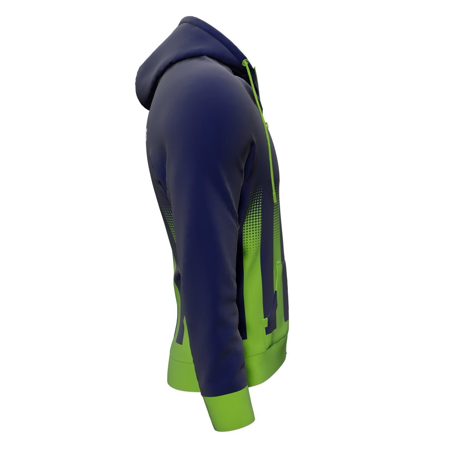 Hoodie ZIP - SF-Esport - SponsorWorld
