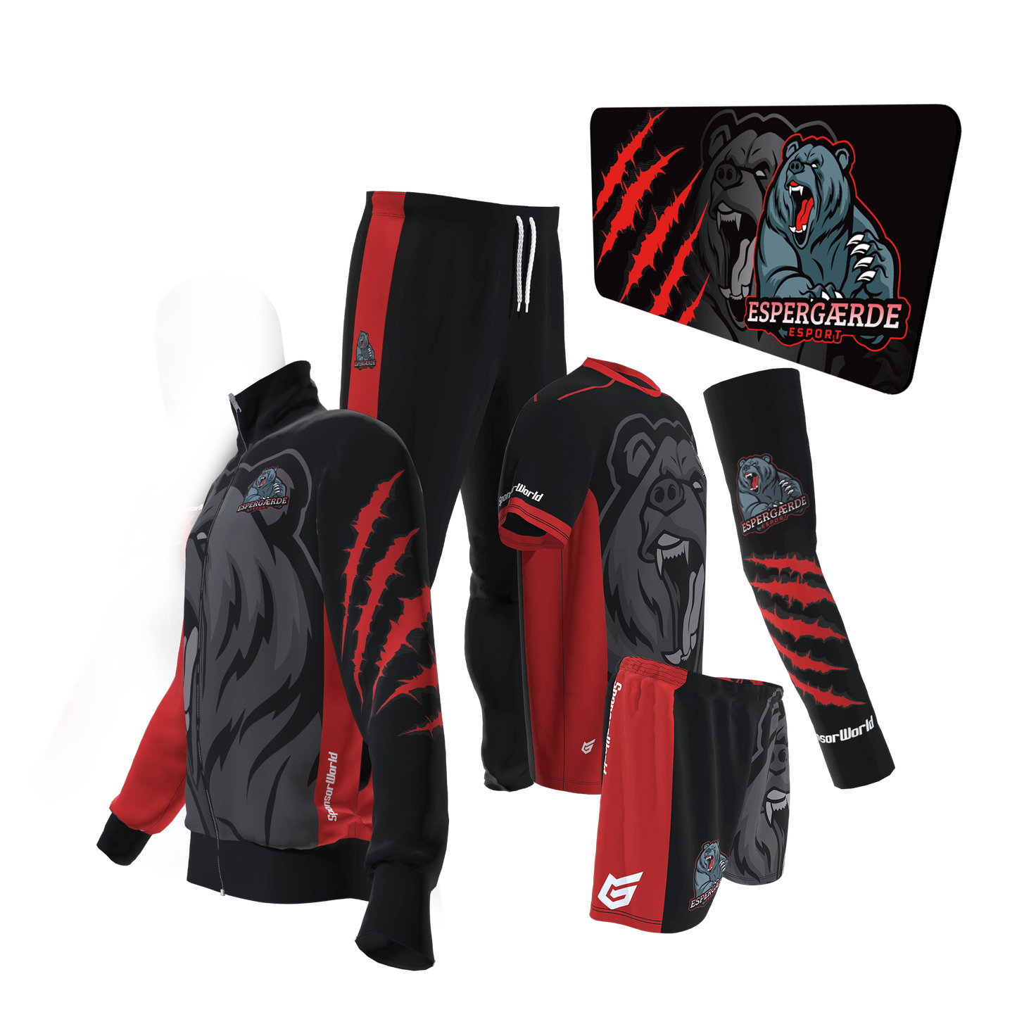 Espergærde Esport - Klubpakke All Inclusive - Zip Cardigan