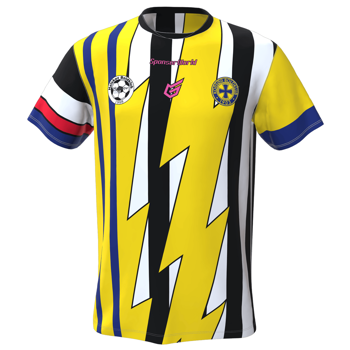 FC STOREBÆLT - T-shirt udebane - SponsorWorld