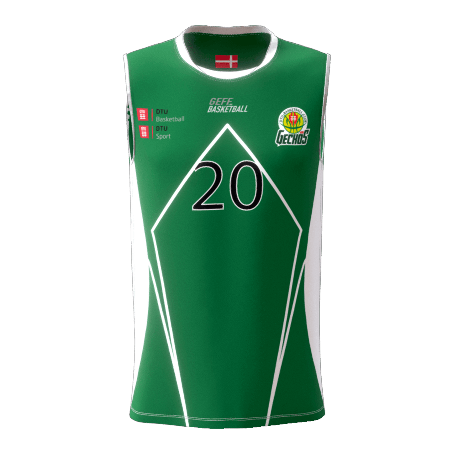 DTU Basketball - Spillertrøje