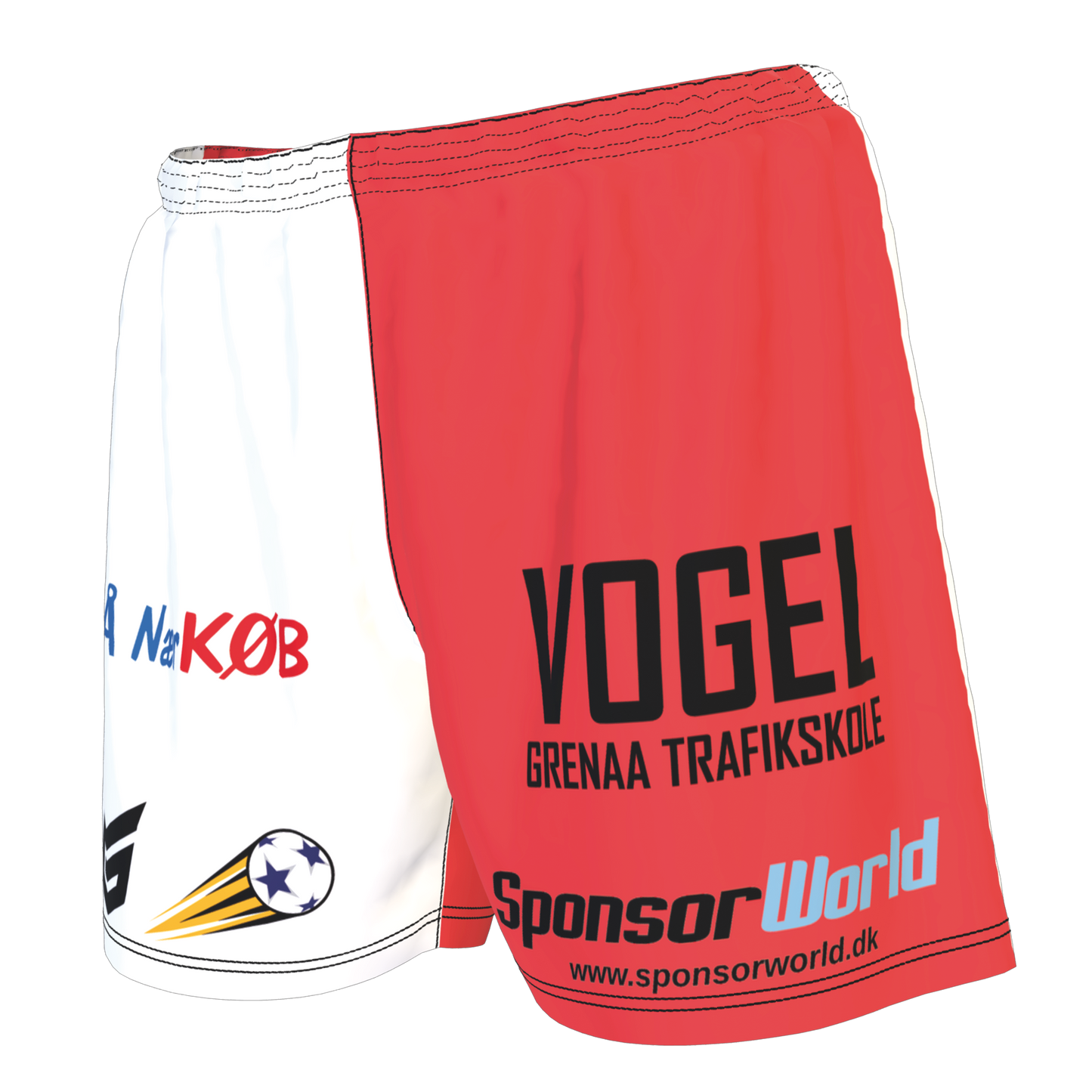 Djurs Handi - Træningsshorts