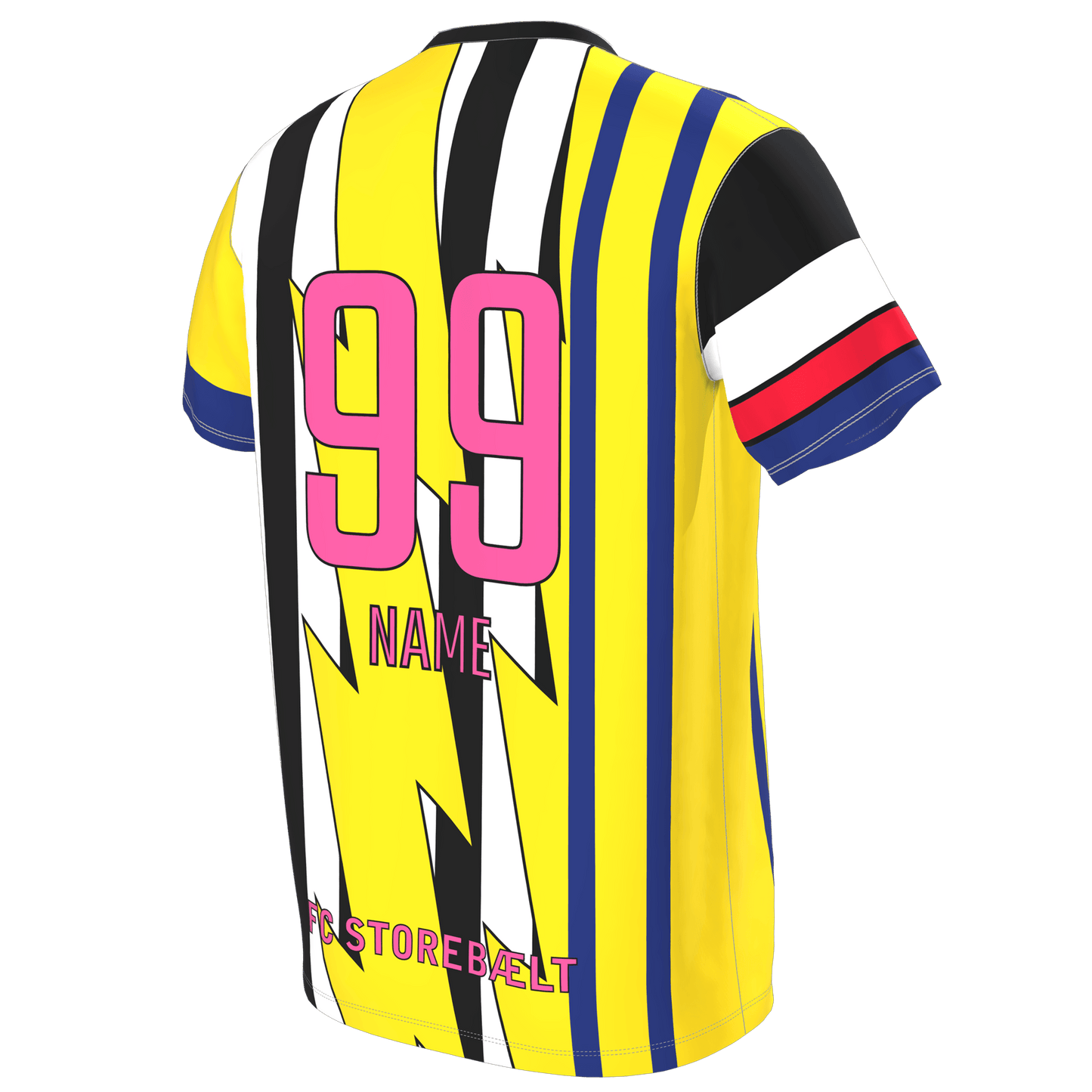 FC STOREBÆLT - T-shirt udebane