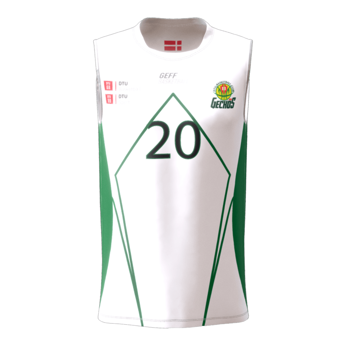 DTU Basketball - Spillertrøje - SponsorWorld