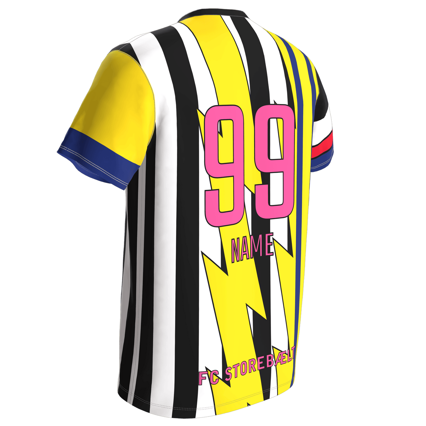 FC STOREBÆLT - T-shirt udebane