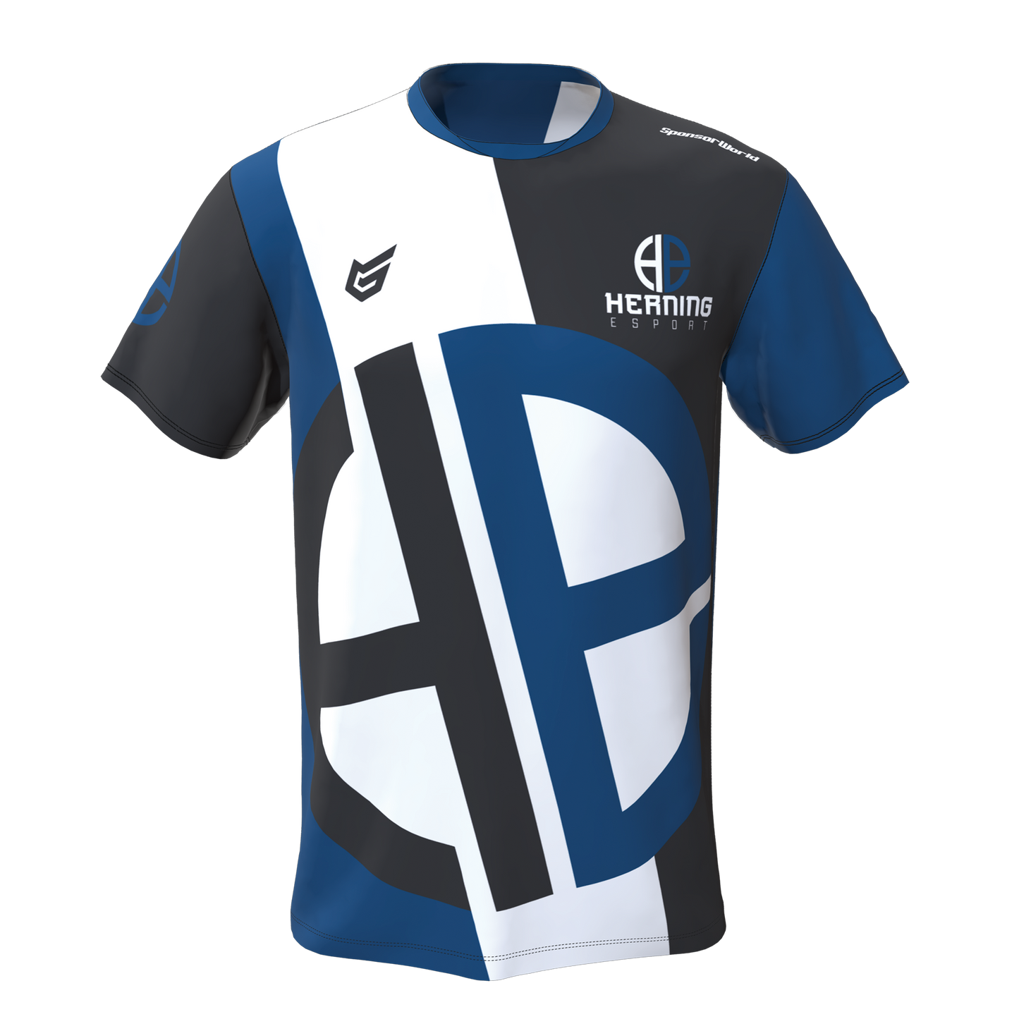 Herning Esport - Trænings T-shirt - SponsorWorld