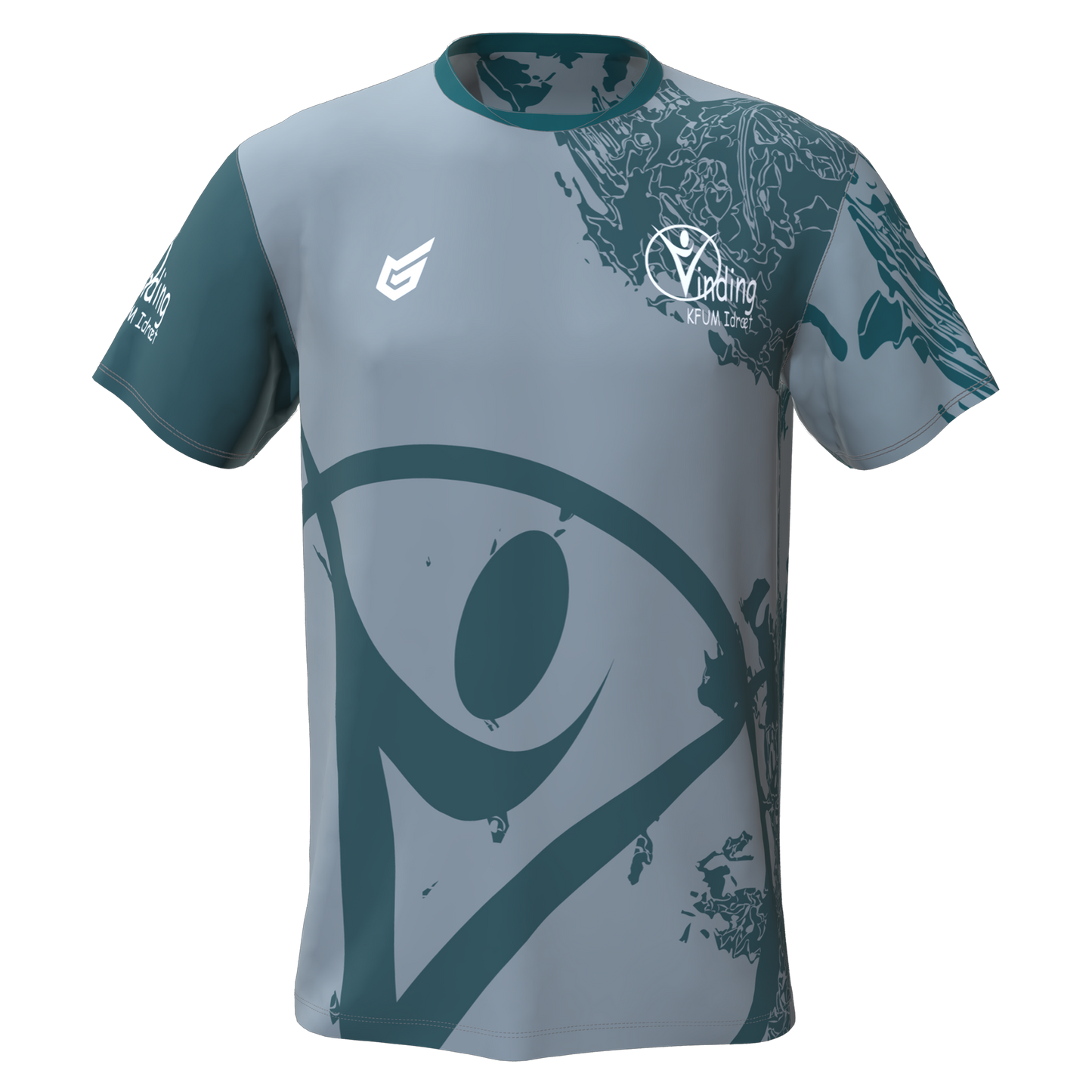 Vinding KFUM - Trænings T-shirt - SponsorWorld