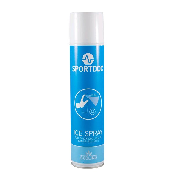 Isspray 300ml - til hurtig nedkøling af mindre skader