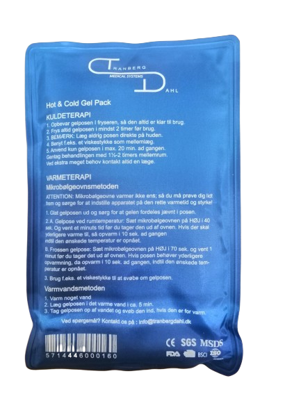 Hot/cold Pack Extra Rigid (genanvendelig) 500g