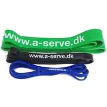 Aserve Power elastik grøn heavy.