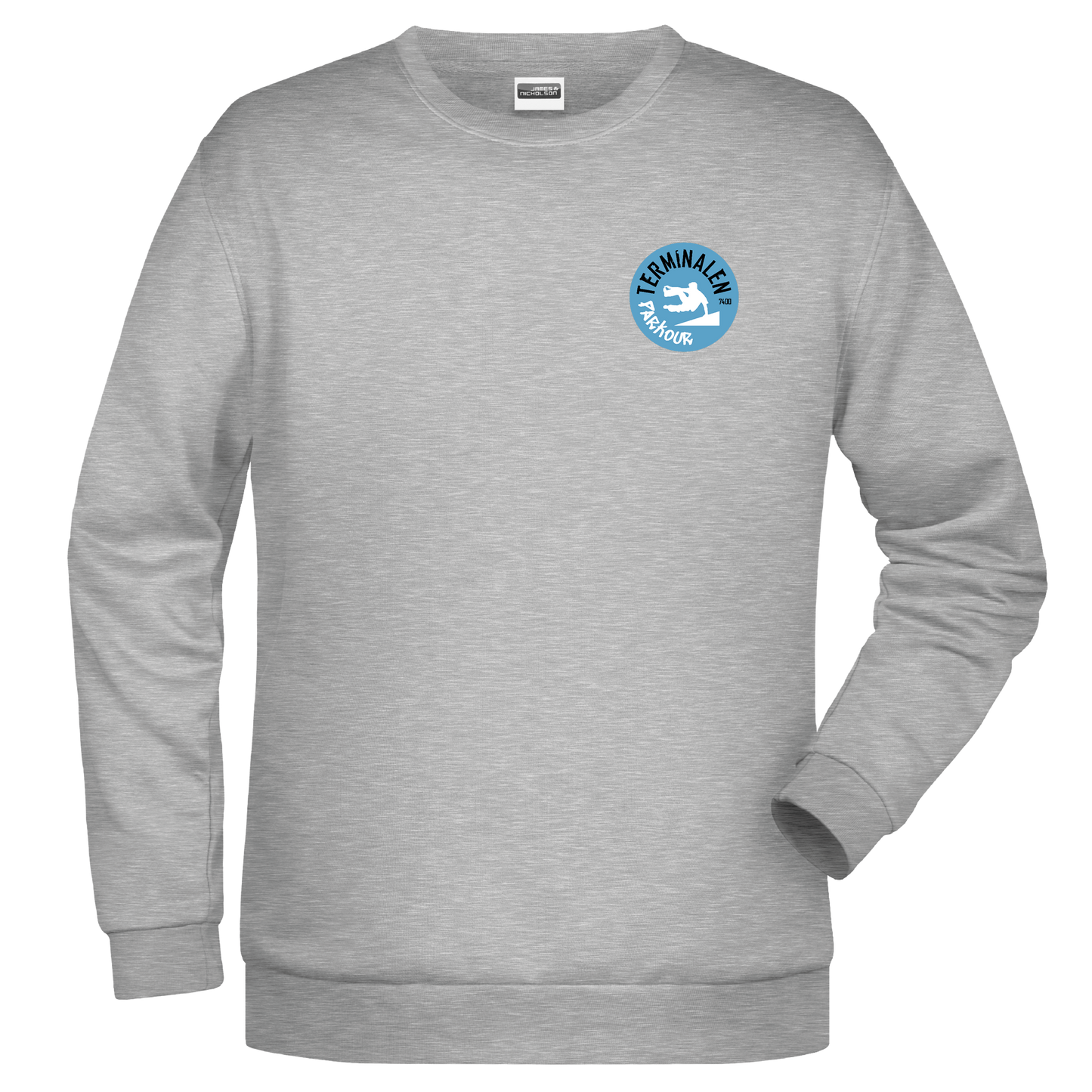 Bomulds Sweatshirt - Voksen - Terminalen Parkour