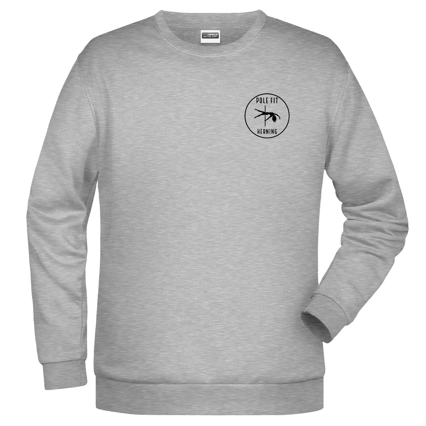 Bomulds Sweatshirt - Voksen - Pole Fitness Herning