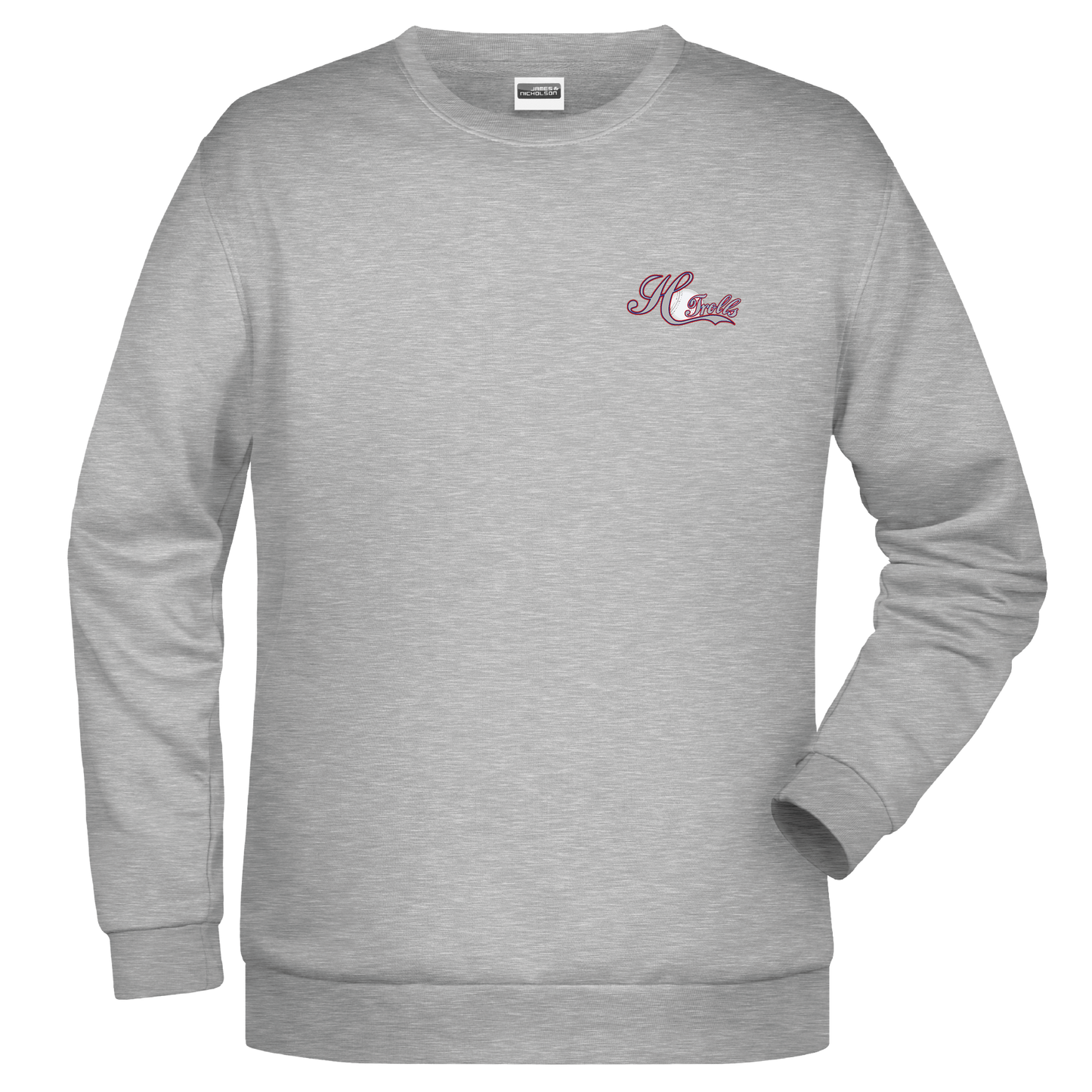 Bomulds Sweatshirt - Voksen - HERNING TROLLS