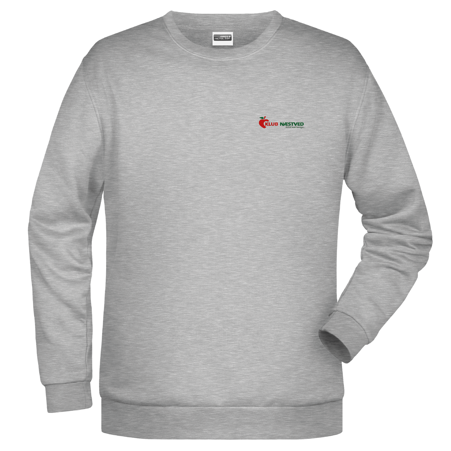 Bomulds Sweatshirt - Voksen - KLUB NÆSTVED