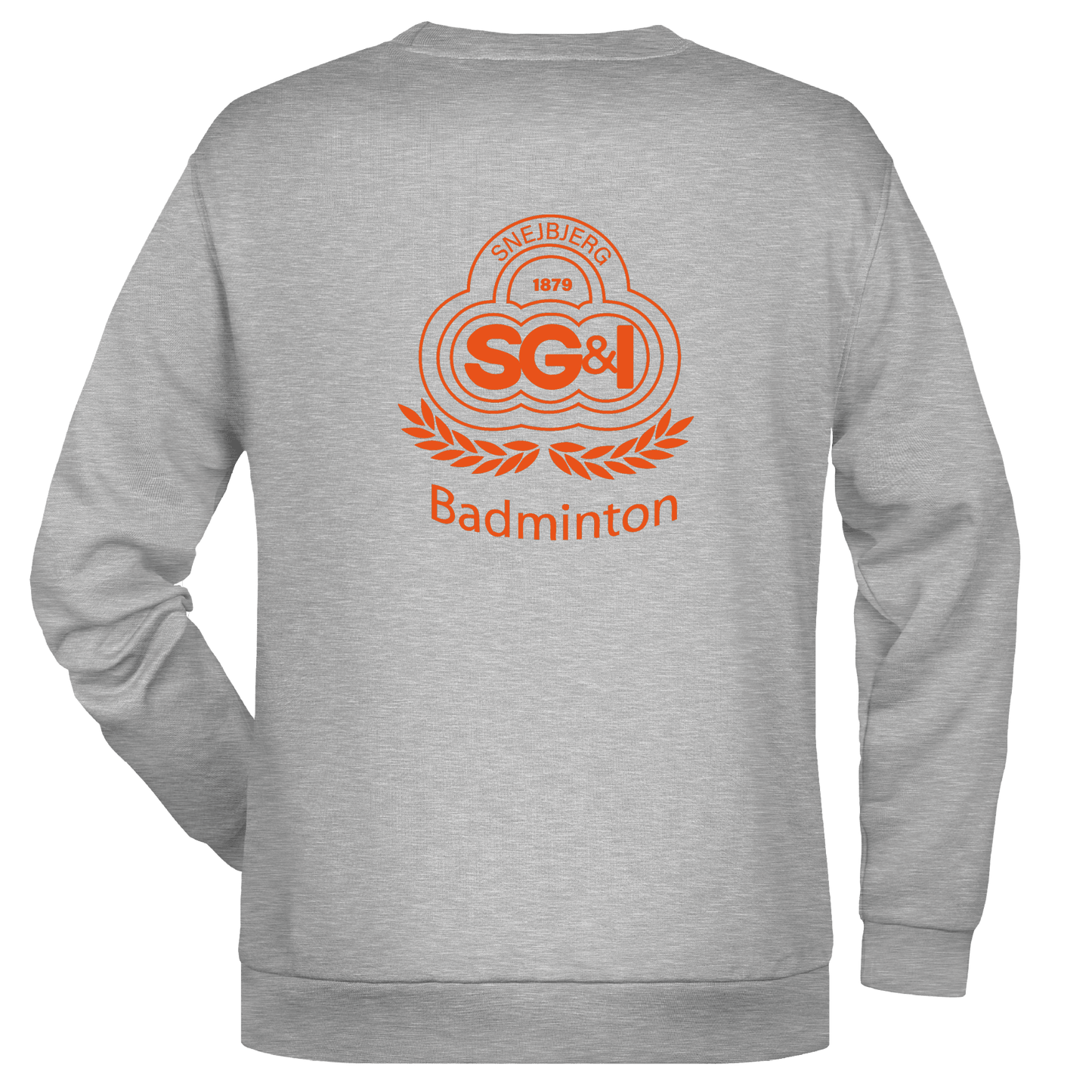 Bomulds Sweatshirt - Voksen - SNEJBJERG BADMINTON - SponsorWorld