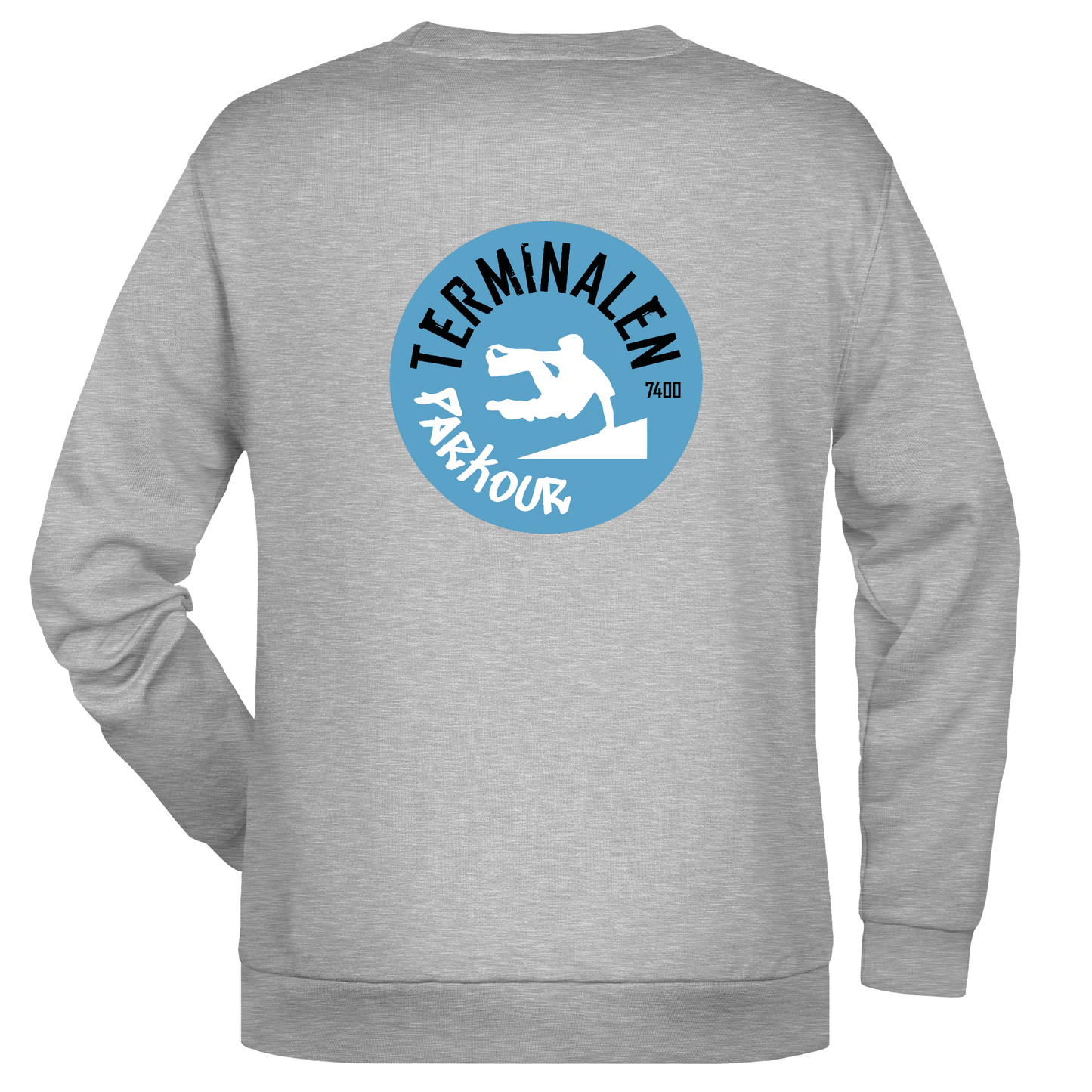 Bomulds Sweatshirt - Voksen - Terminalen Parkour
