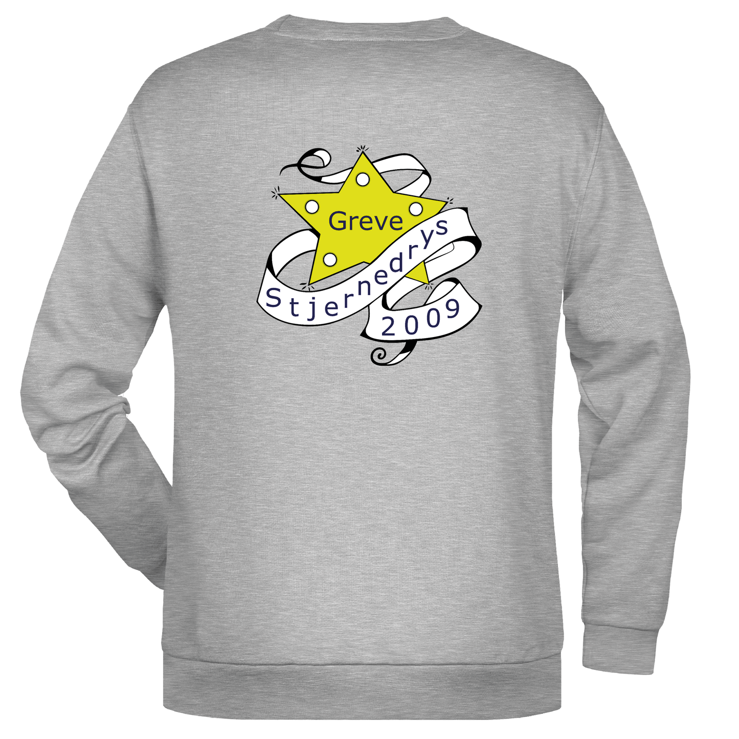 Bomulds Sweatshirt - Voksen - STJERNE DRYS - SponsorWorld