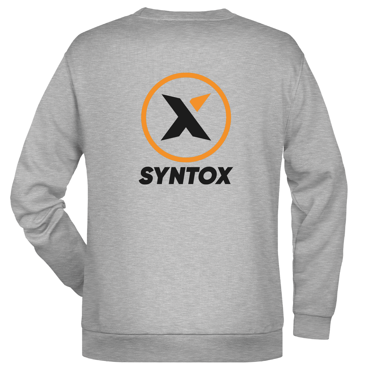 Bomulds Sweatshirt - Voksen - Syntox - SponsorWorld